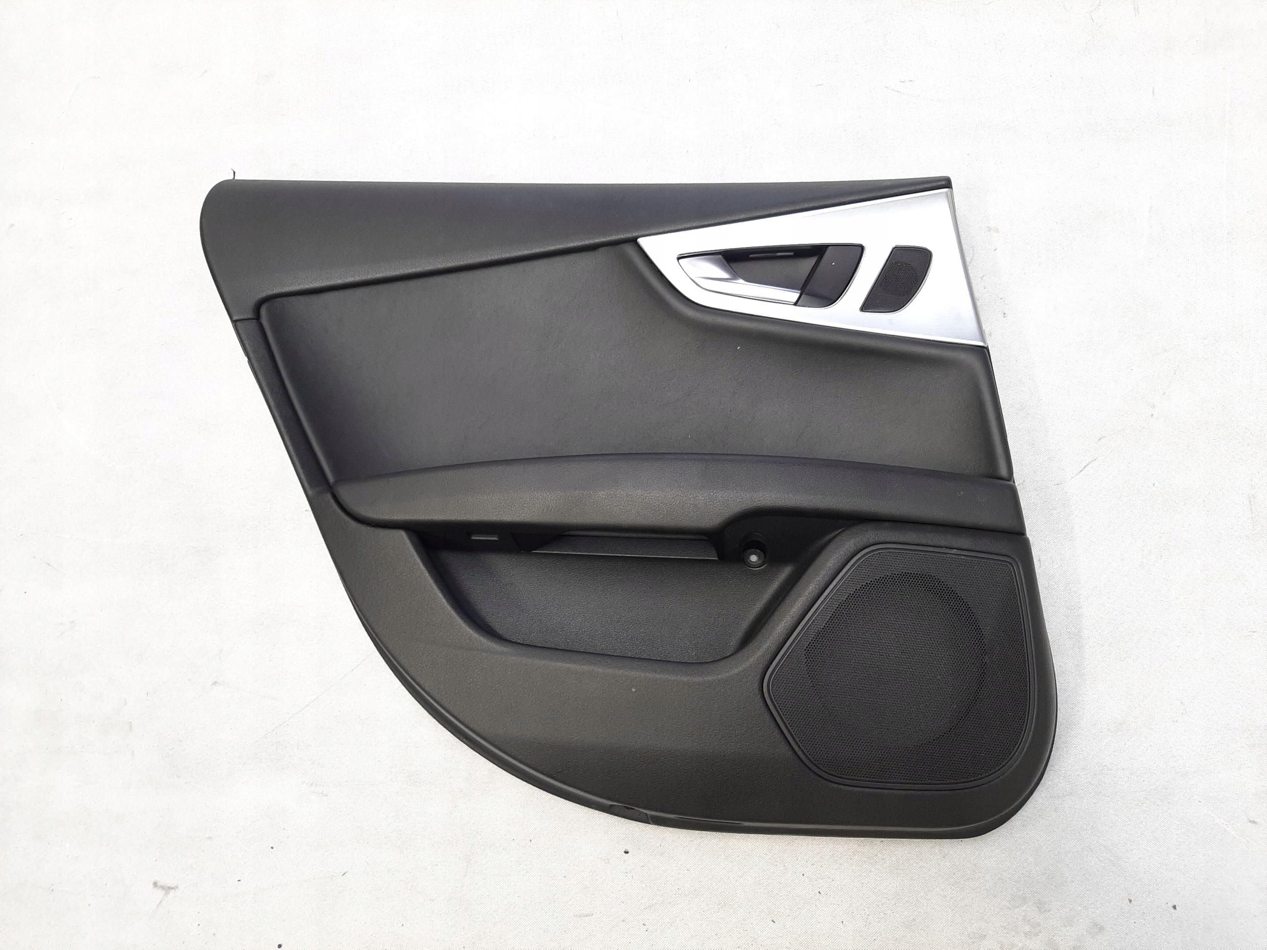 AUDI A7 SPORTBACK S-LINE QUATTRO BOCZEK TAPICERKA DRZWI LEWY TYŁ 4G8867305
