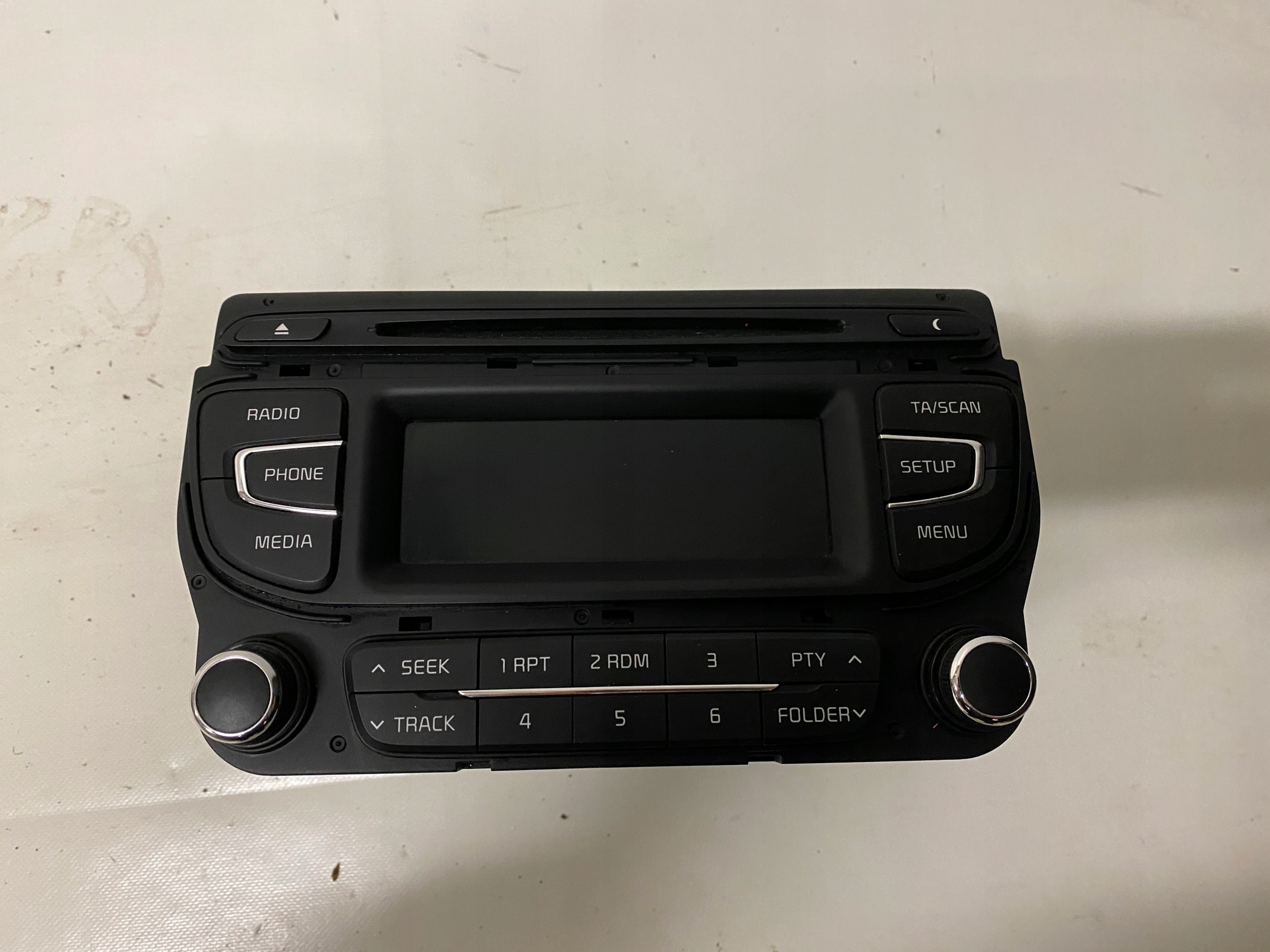 KIA CEED 2 Radio 96170A2100WK