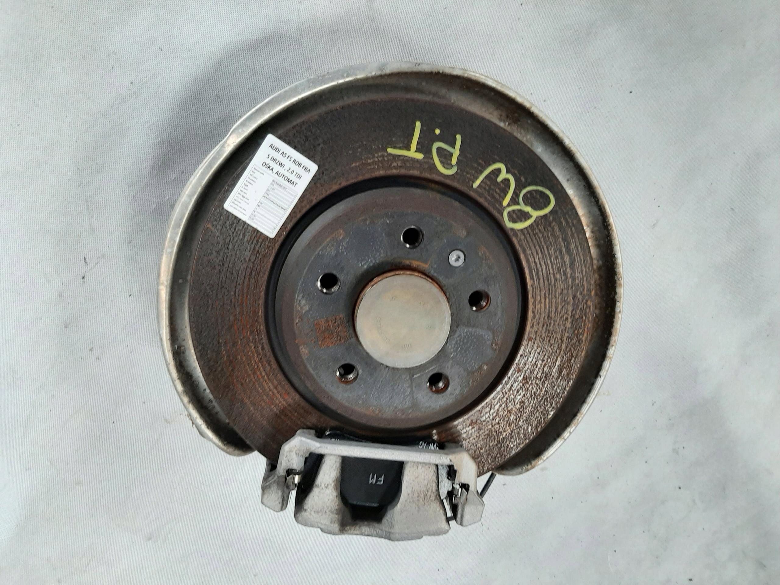 ZWROTNICA PIASTA PRAWY TYŁ AUDI A5 SPORTBACK II LIFT 2.0 TDI 20- 8W0505460C