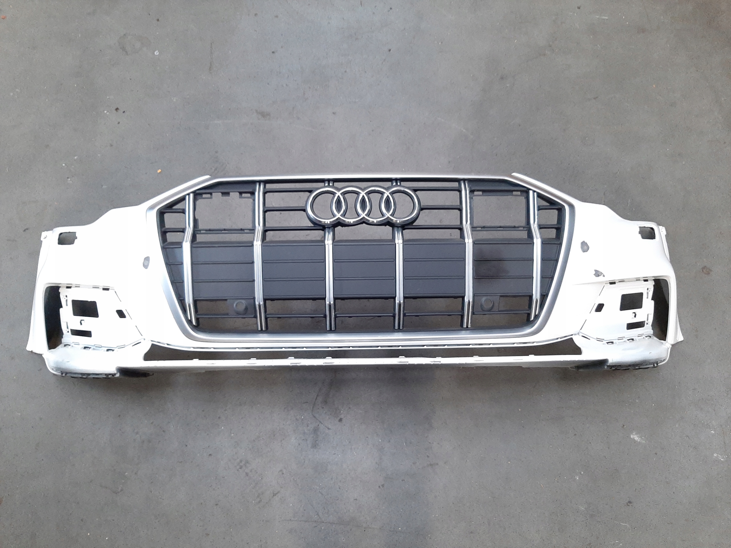 AUDI A6 C8 ALLROAD ZDERZAK PRZEDNI S-LINE 4K0807437H