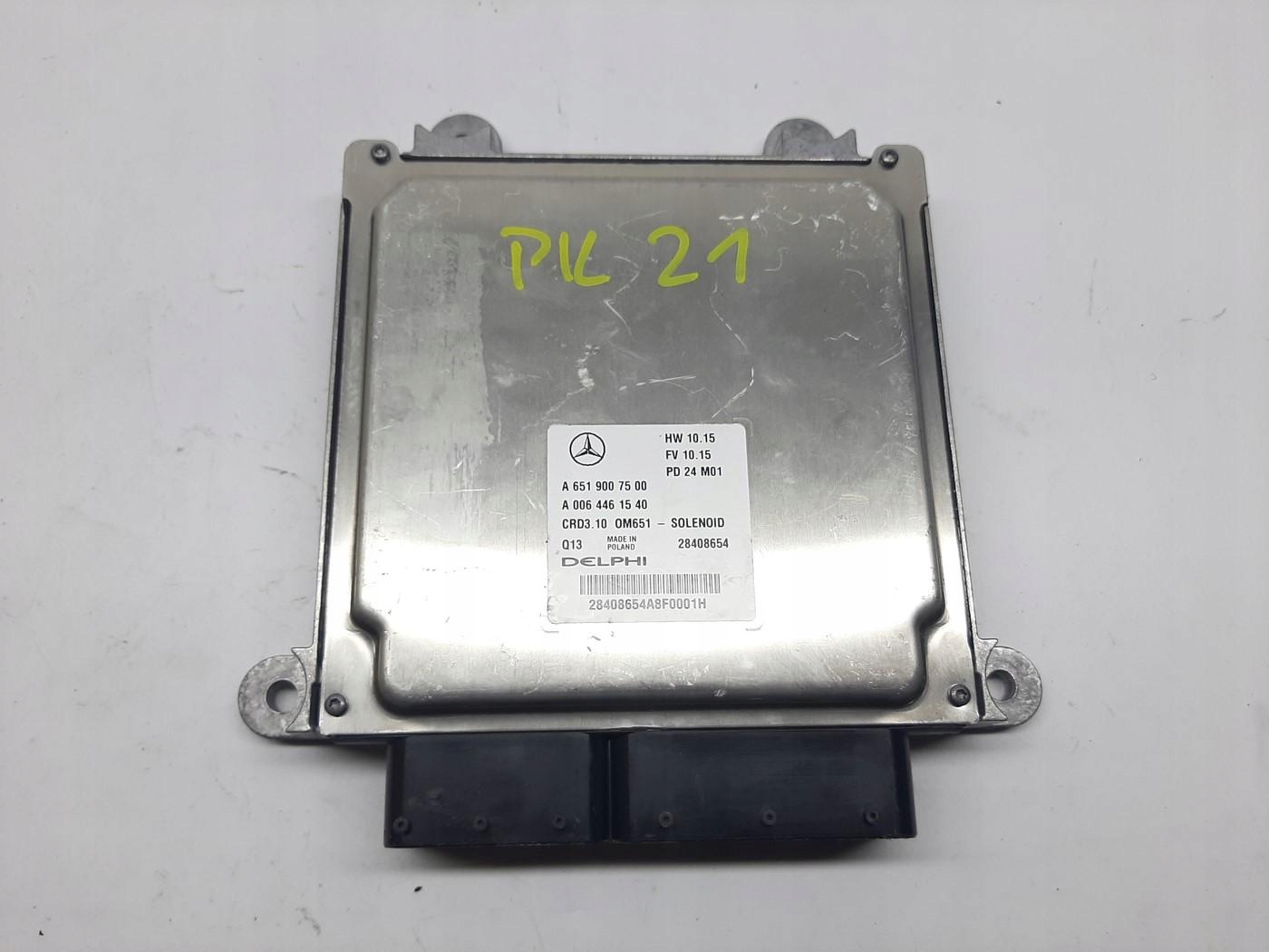 MERCEDES W204 W212 R172 2.2 CDI KOMPUTER SILNIKA A6519007500 A0064461540