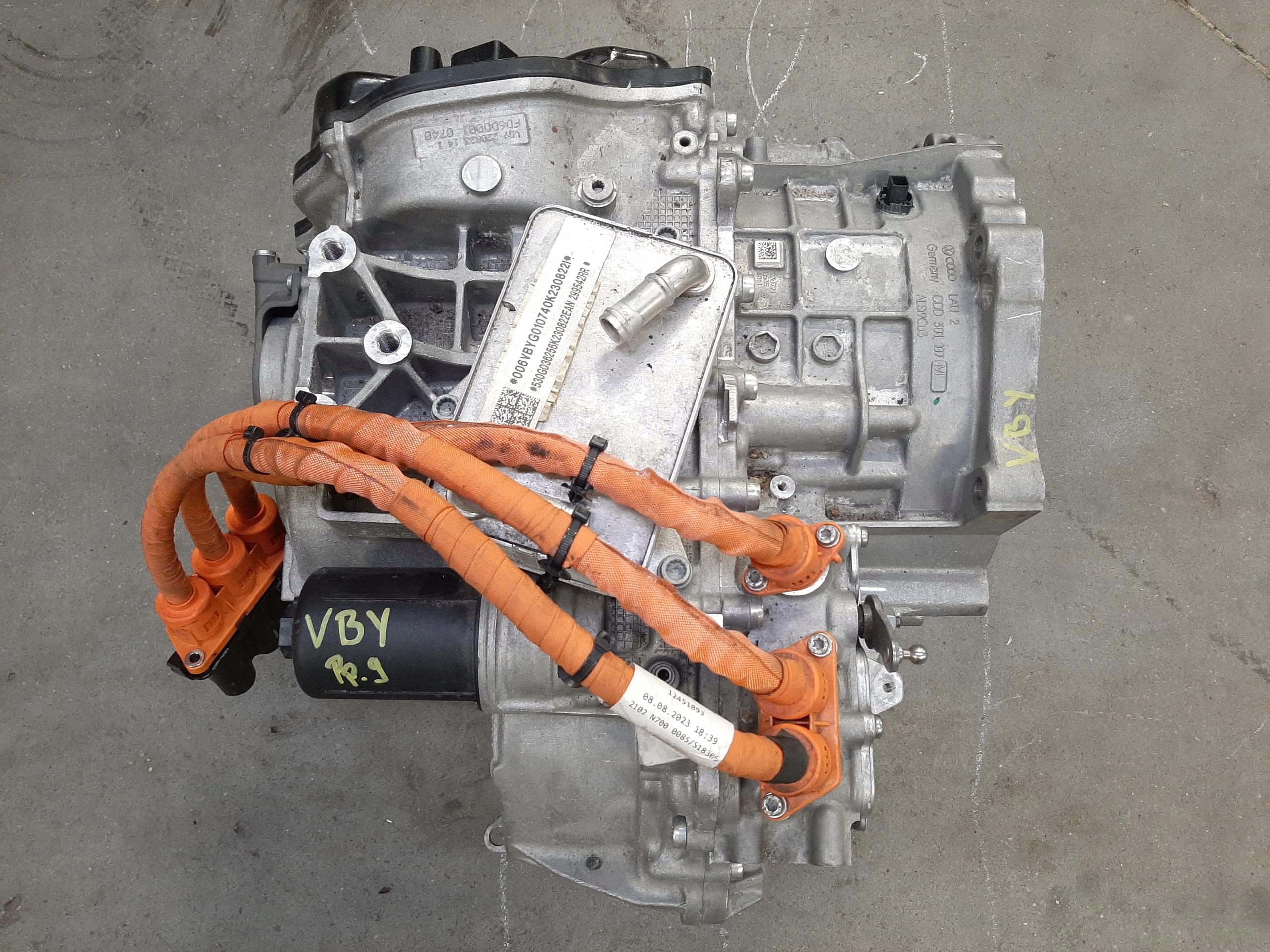 VW GOLF VIII SKRZYNIA BIEGÓW AUTOMATYCZNA 6 BIEGÓW VBY