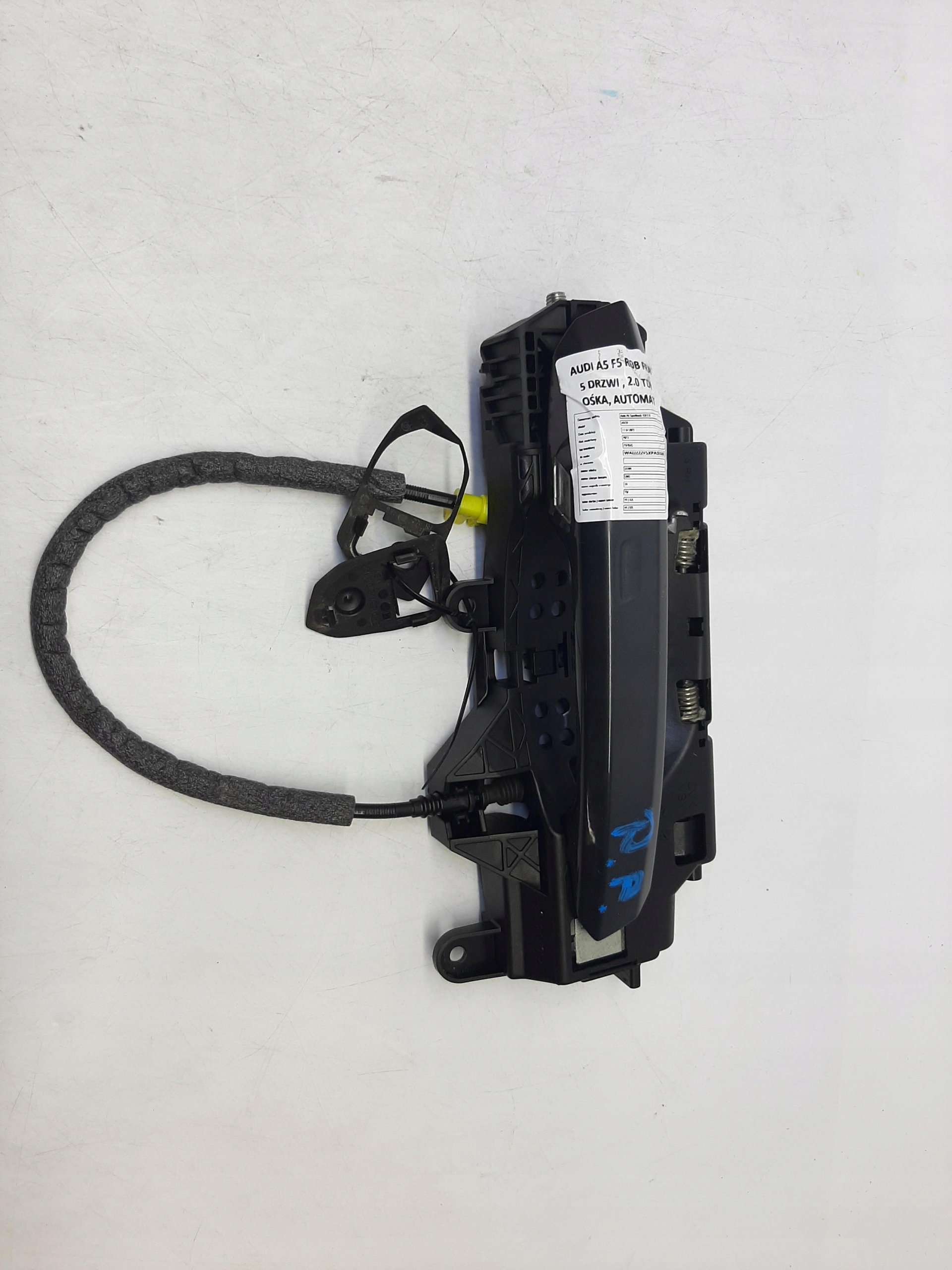 AUDI A5 SPORTBACK II LIFT 2021- KLAMKA DRZWI PRAWY TYŁ LX7L 8W0837812A