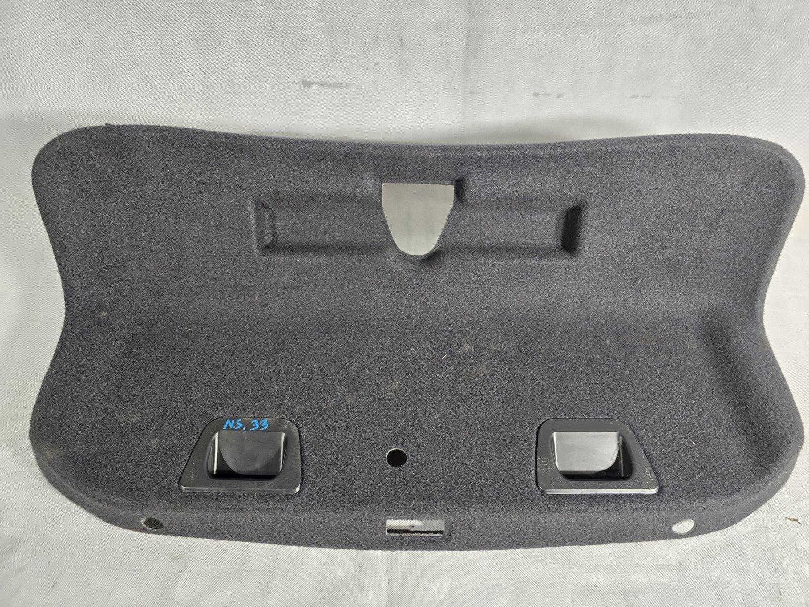 AUDI A6 C6 SEDAN OSŁONA TAPICERKA KLAPA BAGAŻNIKA 4F5867975L