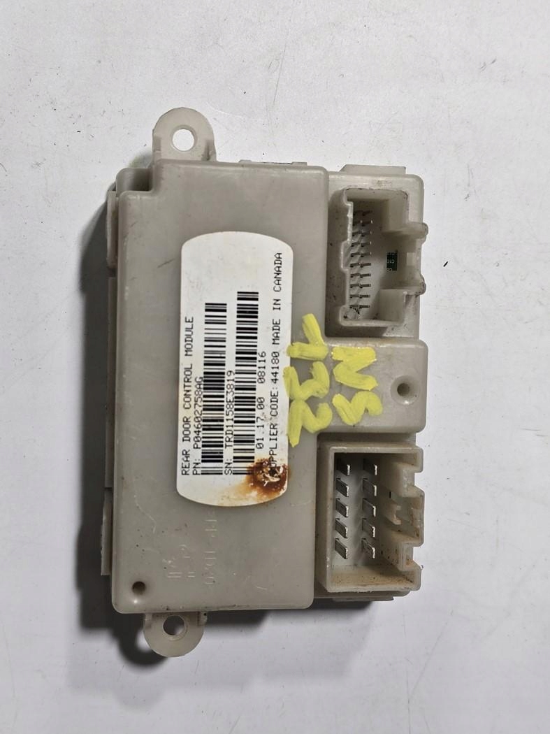 CHRYSLER VOYAGER V MODUŁ STEROWNIK DRZWI PRZESUWNYCH PRAWY P04602758AG