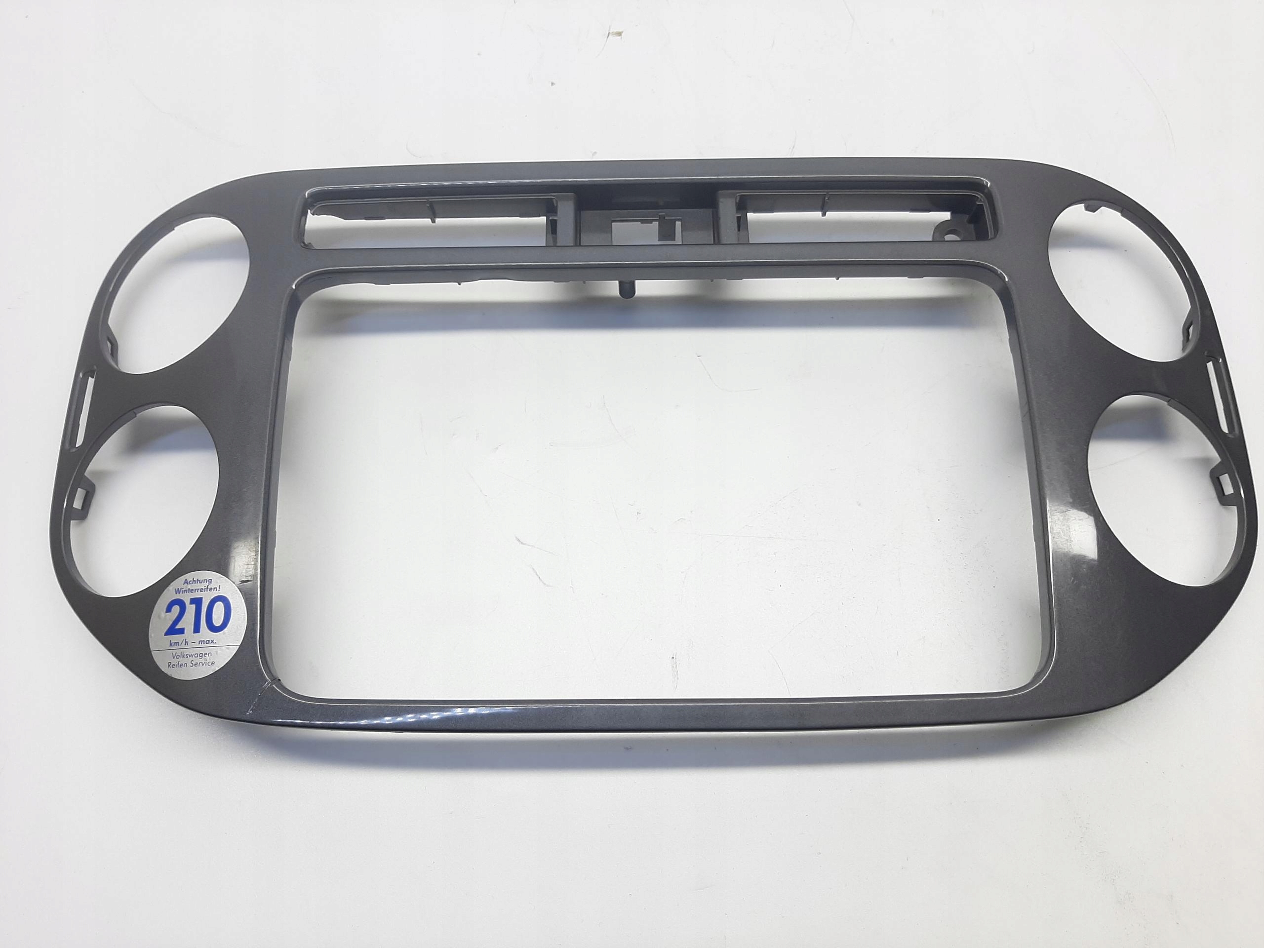 VW VOLKSWAGEN TIGUAN I RAMKA DEKOR DESKI ROZDZIELCZEJ 5N0858069