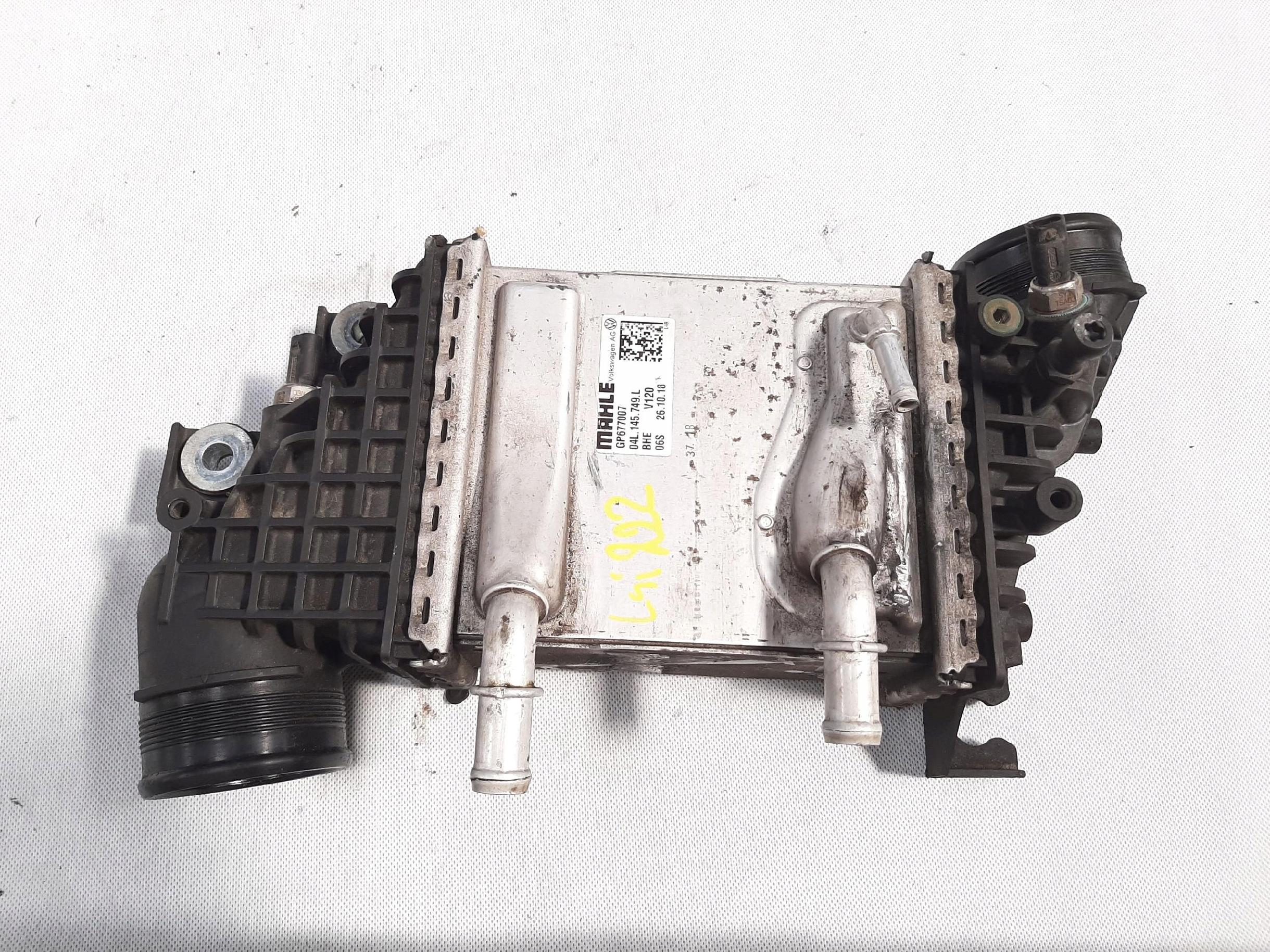 VW TRANSPORTER T6 INTERCOOLER CHŁODNICA POWIETRZA 04L145749L