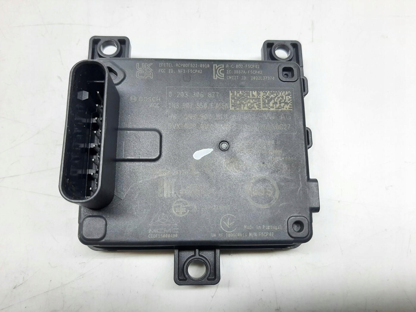 VW GOLF VIII SKODA OCTAVIA IV RADAR DISTRONIC ACC 1N3907550E 1N3907819A