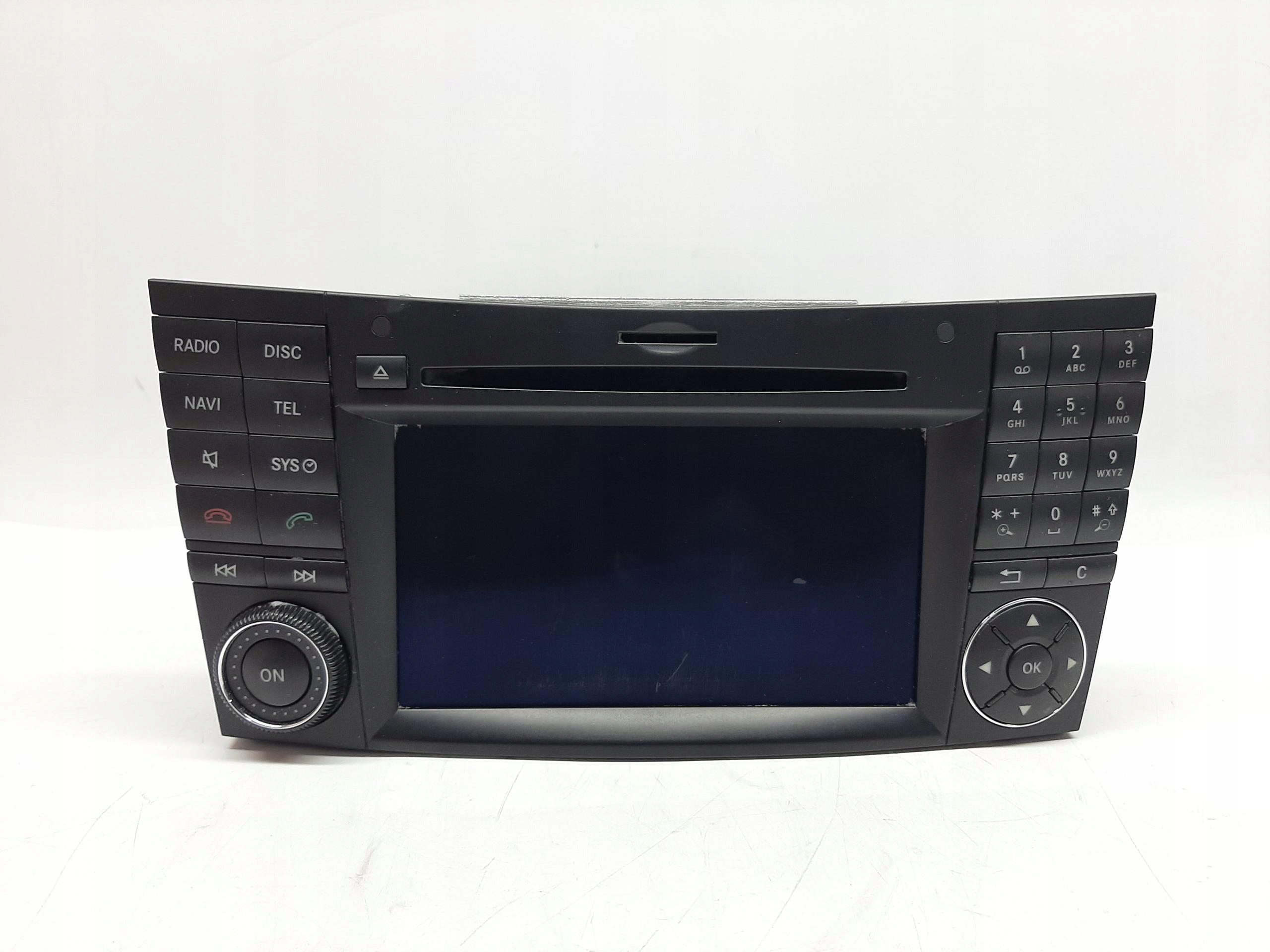 MERCEDES-BENZ E-CLASS W211 RADIO MEDIA NAVI A2118705094