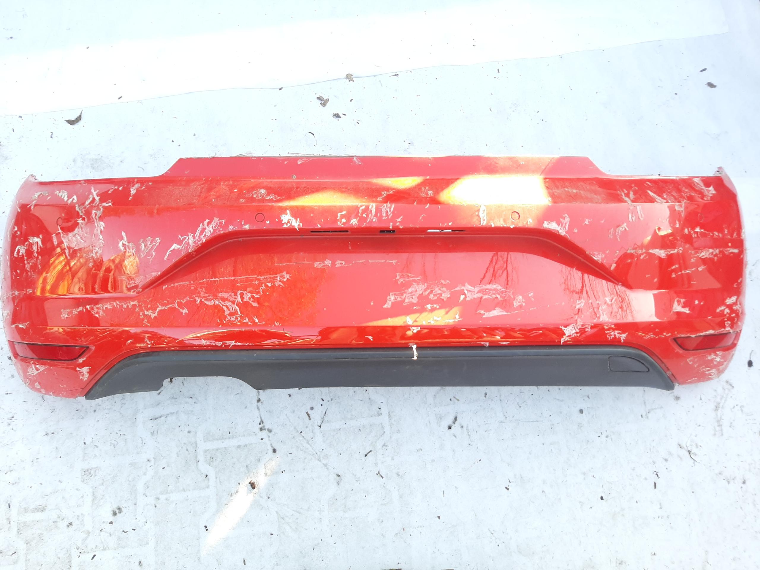VW SCIROCCO 1K8 LIFT ZDERZAK TYŁ TYLNY 1K8807421R 1K8807421S 1K8807421T