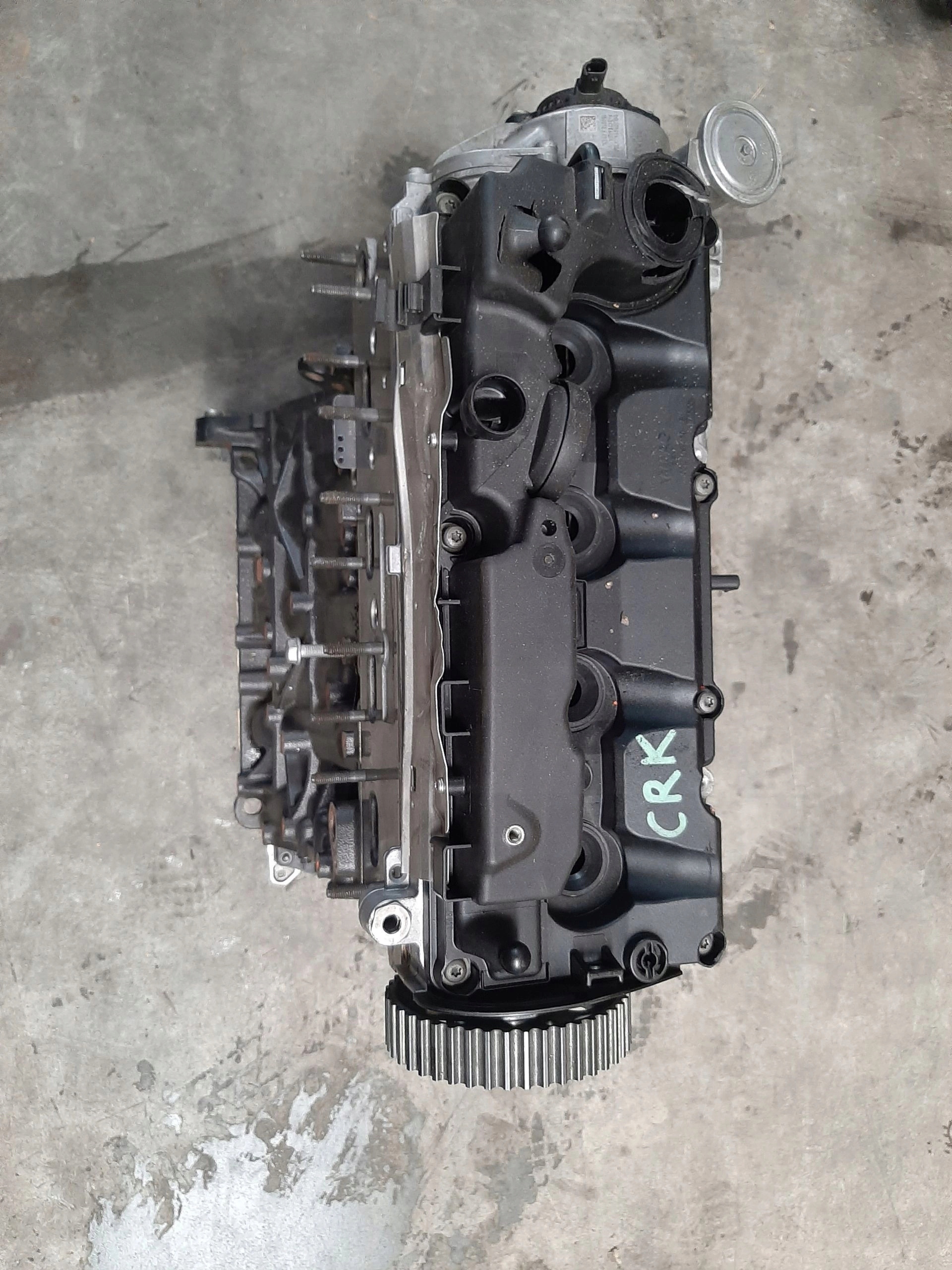 VW AUDI SKODA SEAT SILNIK SŁUPEK CRK 1.6 TDI