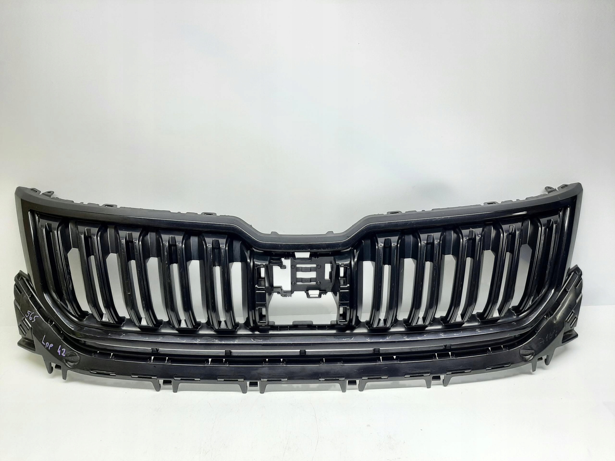 SKODA KODIAQ ATRAPA CHŁODNICY GRILL 565853663E