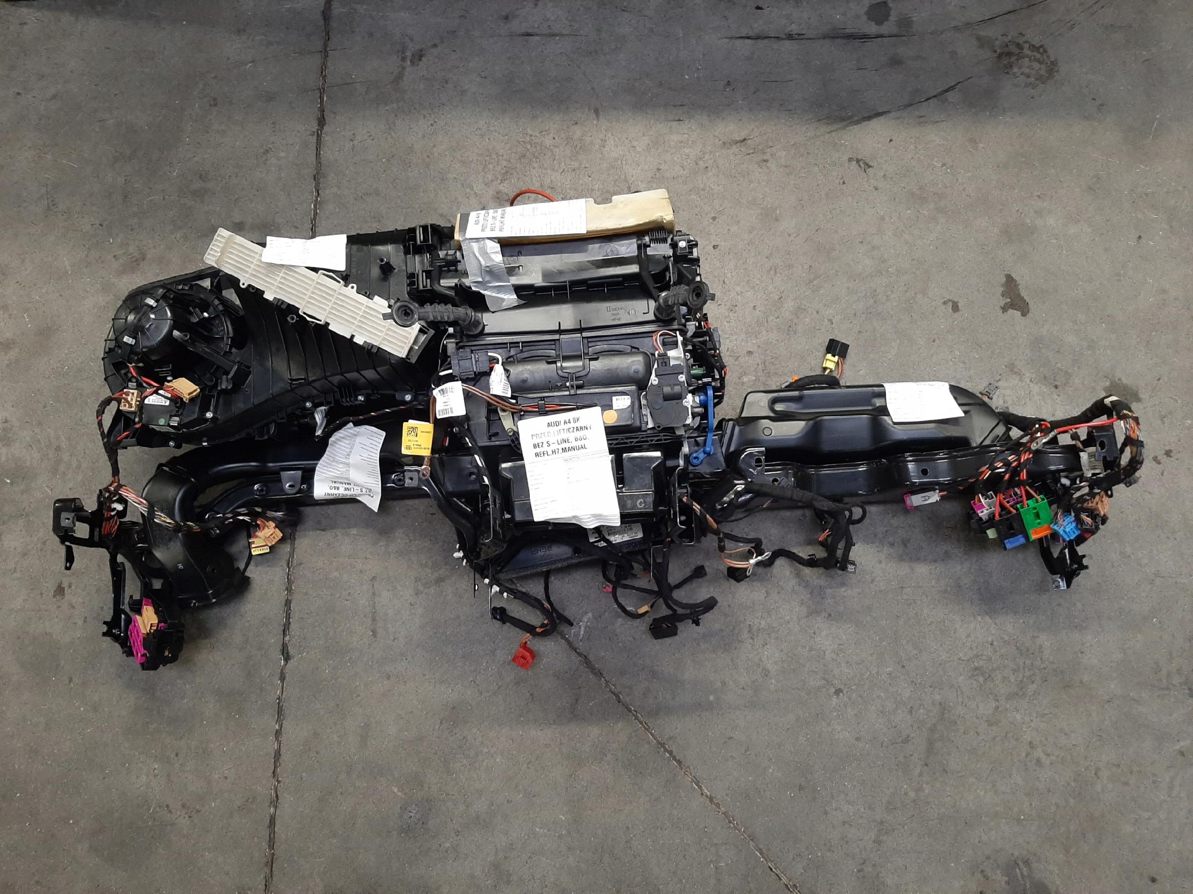 AUDI A4 B8 07-11r NAGRZEWNICA Z INSTALACJĄ KOMPLETNA