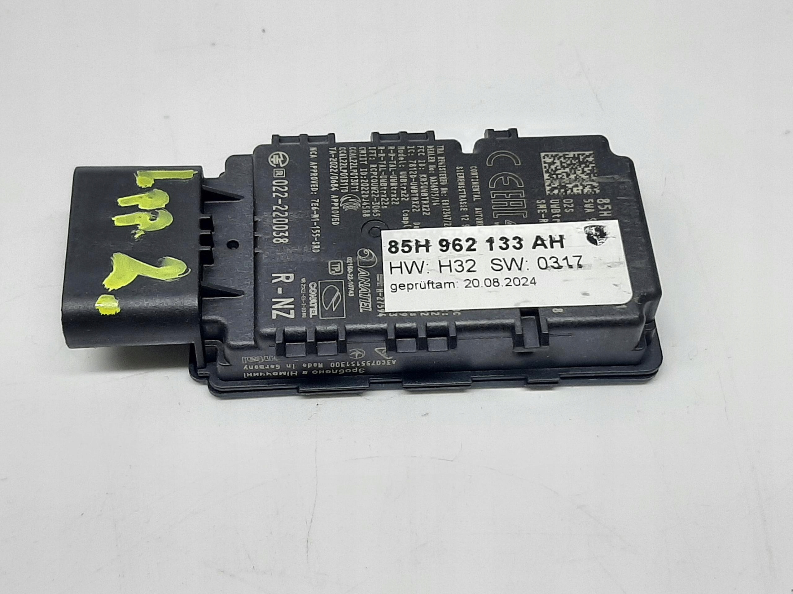 AUDI Q6 E-TRON ANTENA KEYLESS KESSY 85H962133AH
