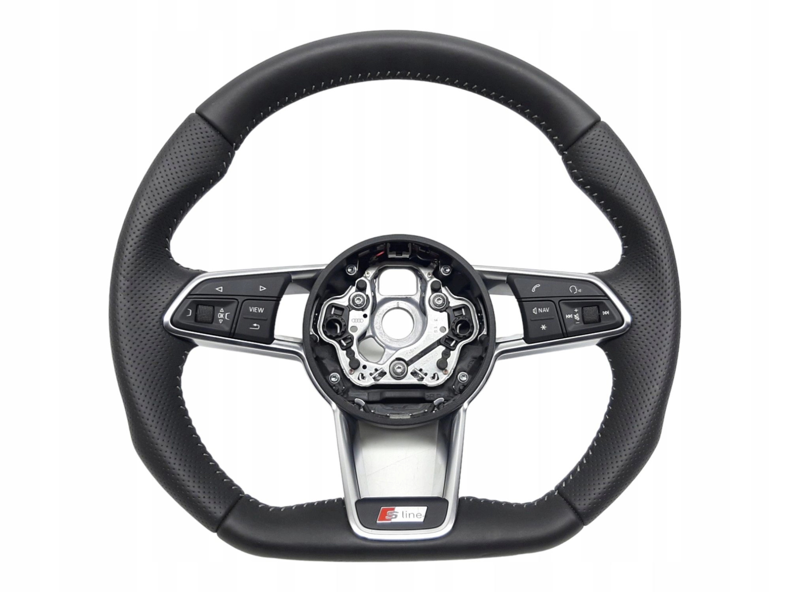 Audi TT S-Line Kierownica Perforowana multifunkcja Kolor Soul 8S0419091F