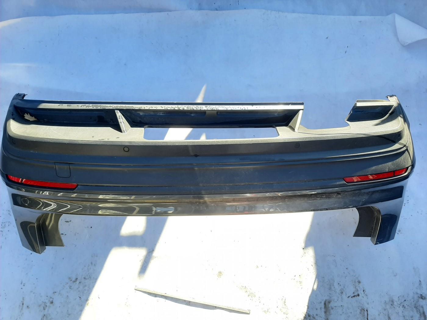 VW TIGUAN II 5NA ZDERZAK TYLNY TYŁ 5NA807421 5NA807417
