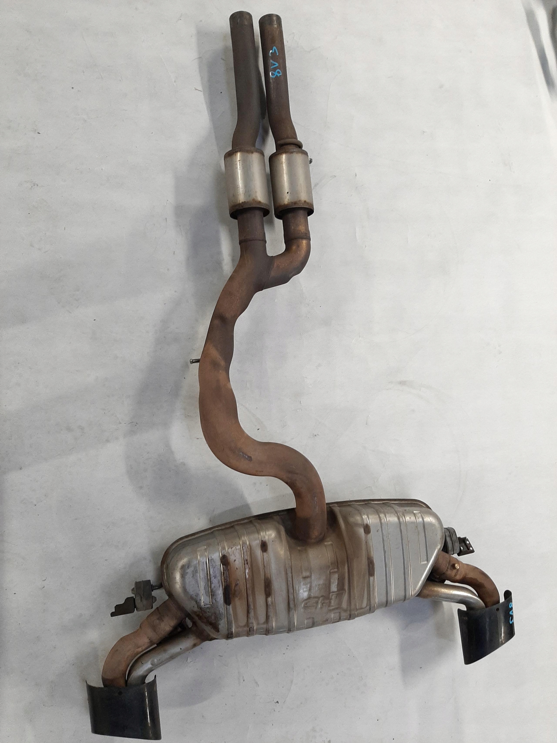 AUDI RS3 8V TŁUMIK WYDECH TYLNY KOŃCOWY 8V0253611D