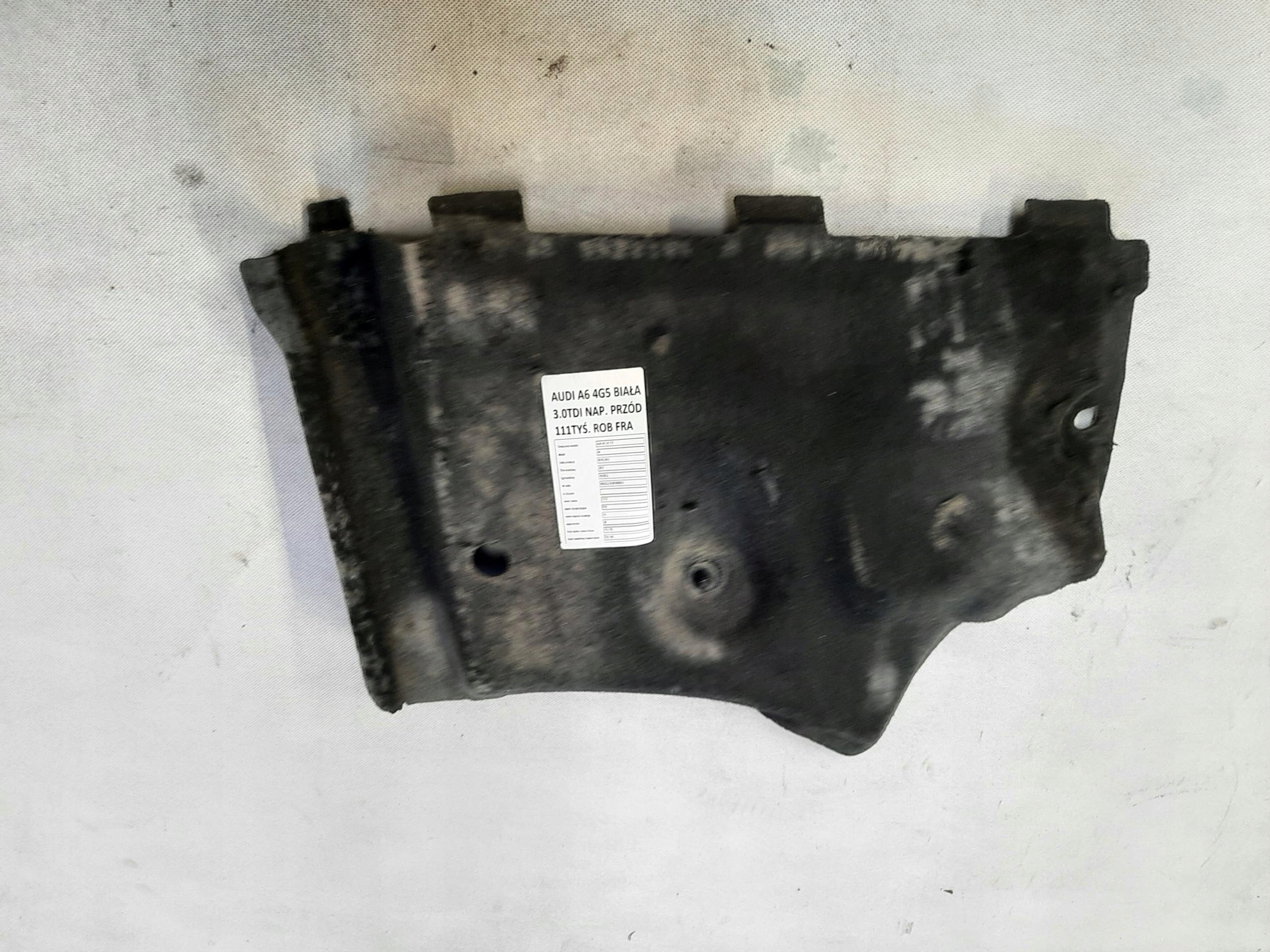 AUDI A6 C7 LIFT 2014- 3.0 TDI OSŁONA PODWOZIA LEWA 4G0825201B