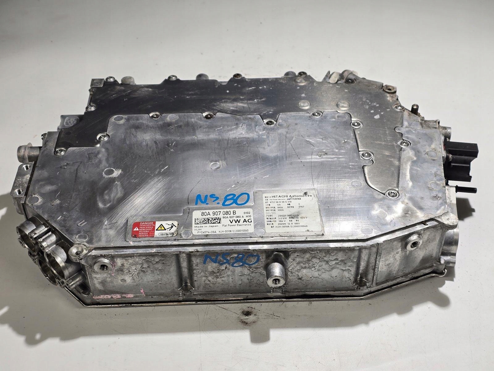 AUDI Q5 Q7 II 80A MODUŁ STEROWNIK MOCY 80A907080B 80A907080A