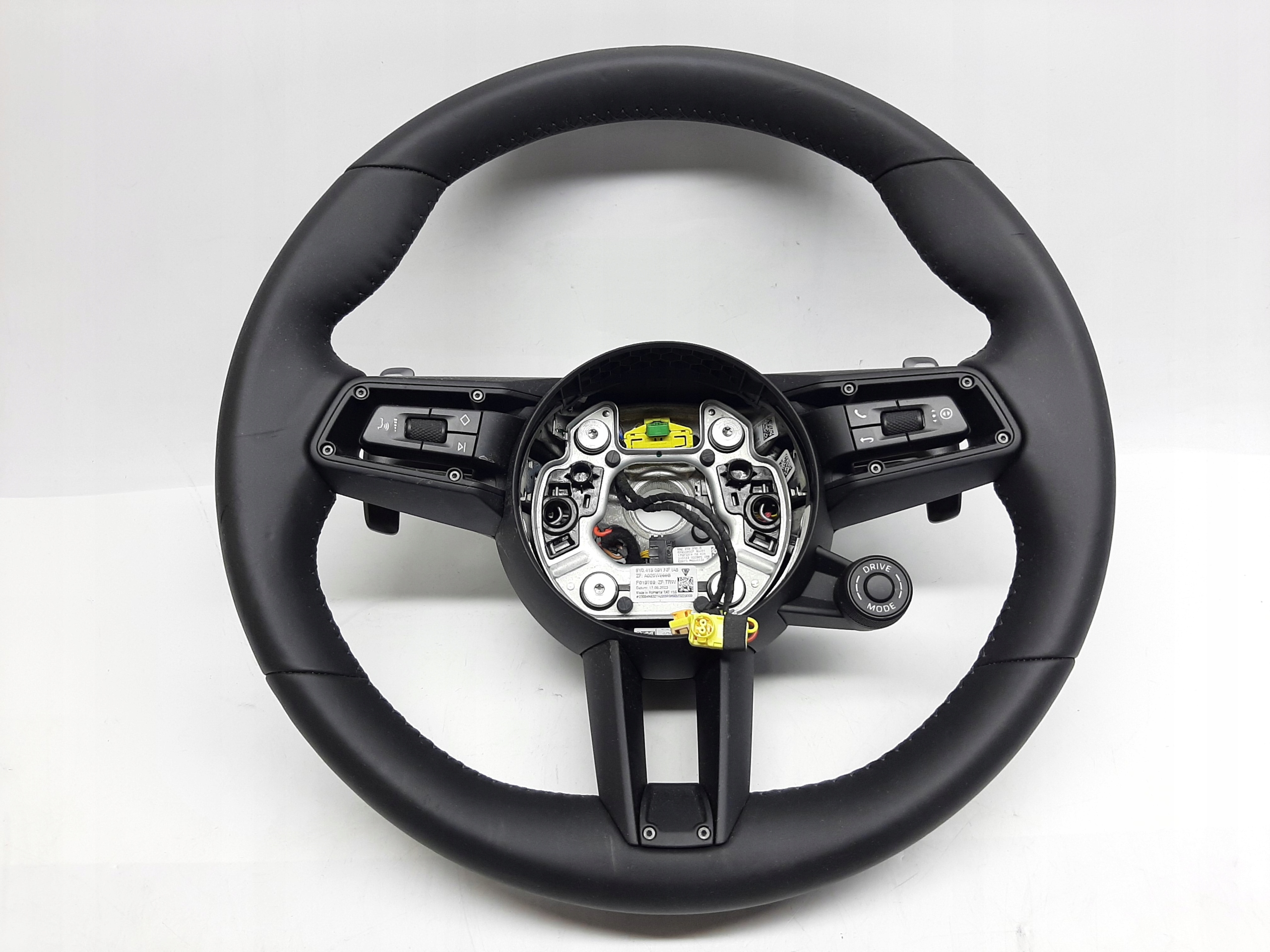 PORSCHE CAYENNE 9Y PANAMERA 976 KIEROWNICA PERFOROWANA 9Y0419091NF