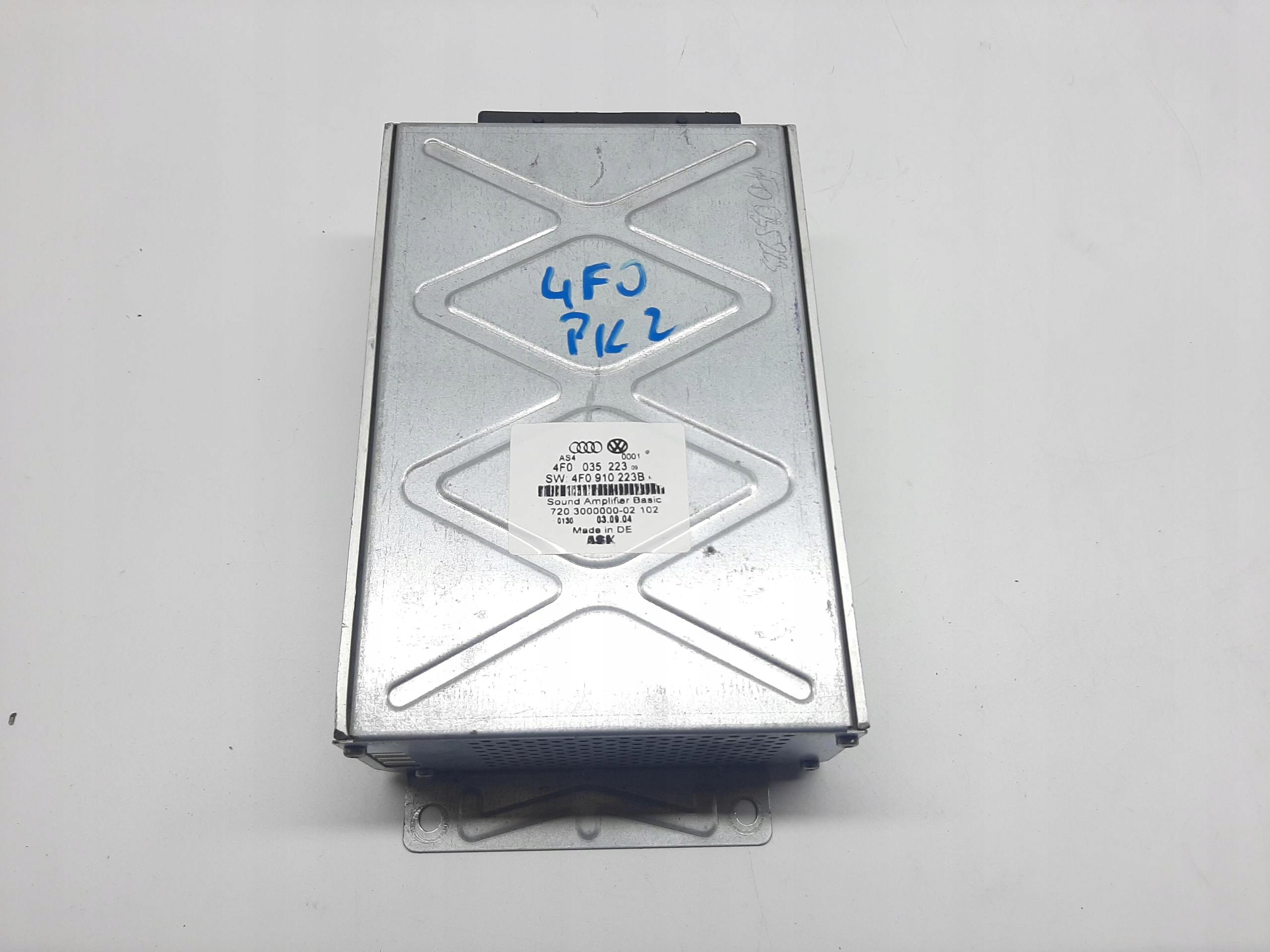 AUDI A5 12R AMPLITUNER RADIA 4F0035063F