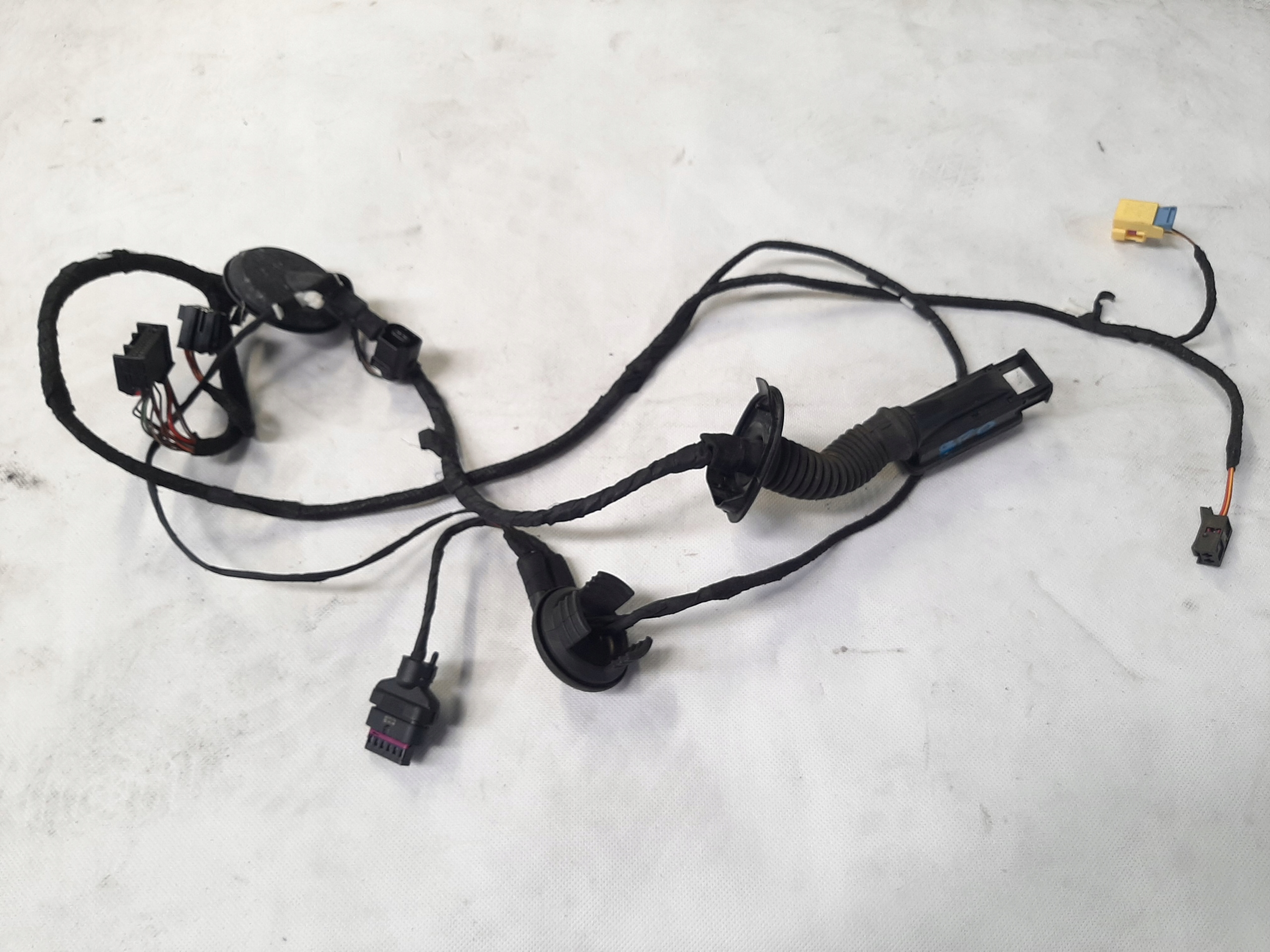 AUDI A5 8F CABRIO WIĄZKA ELEKTRYCZNA DRZWI LEWY PRZÓD 8F0971029BC
