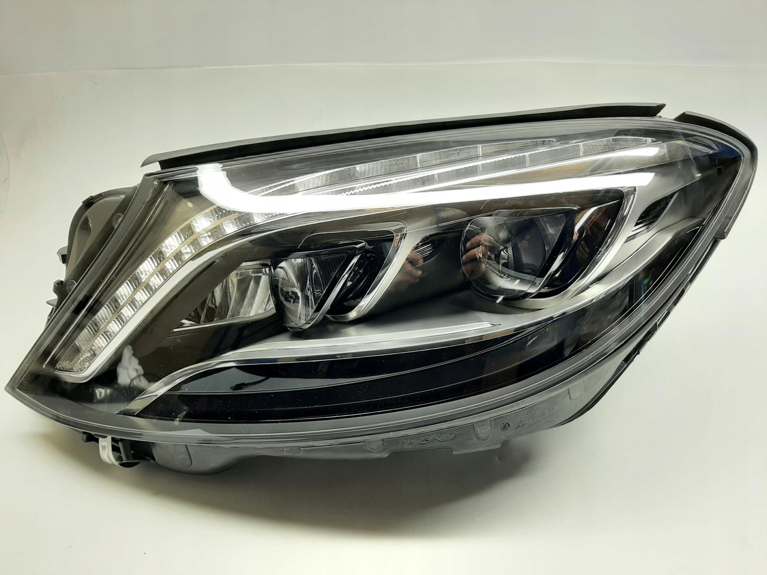 MERCEDES W222 REFLEKTOR LAMPA LEWY PRZÓD FULL LED NIGHTVISION A2229069002