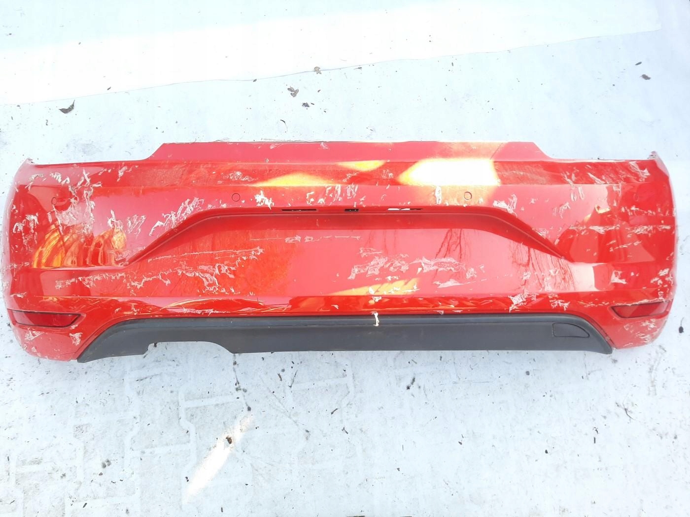 VW SCIROCCO III 1K8 LIFT ZDERZAK TYLNY TYŁ 1K8807421R 1K8807421S 1K8807421T