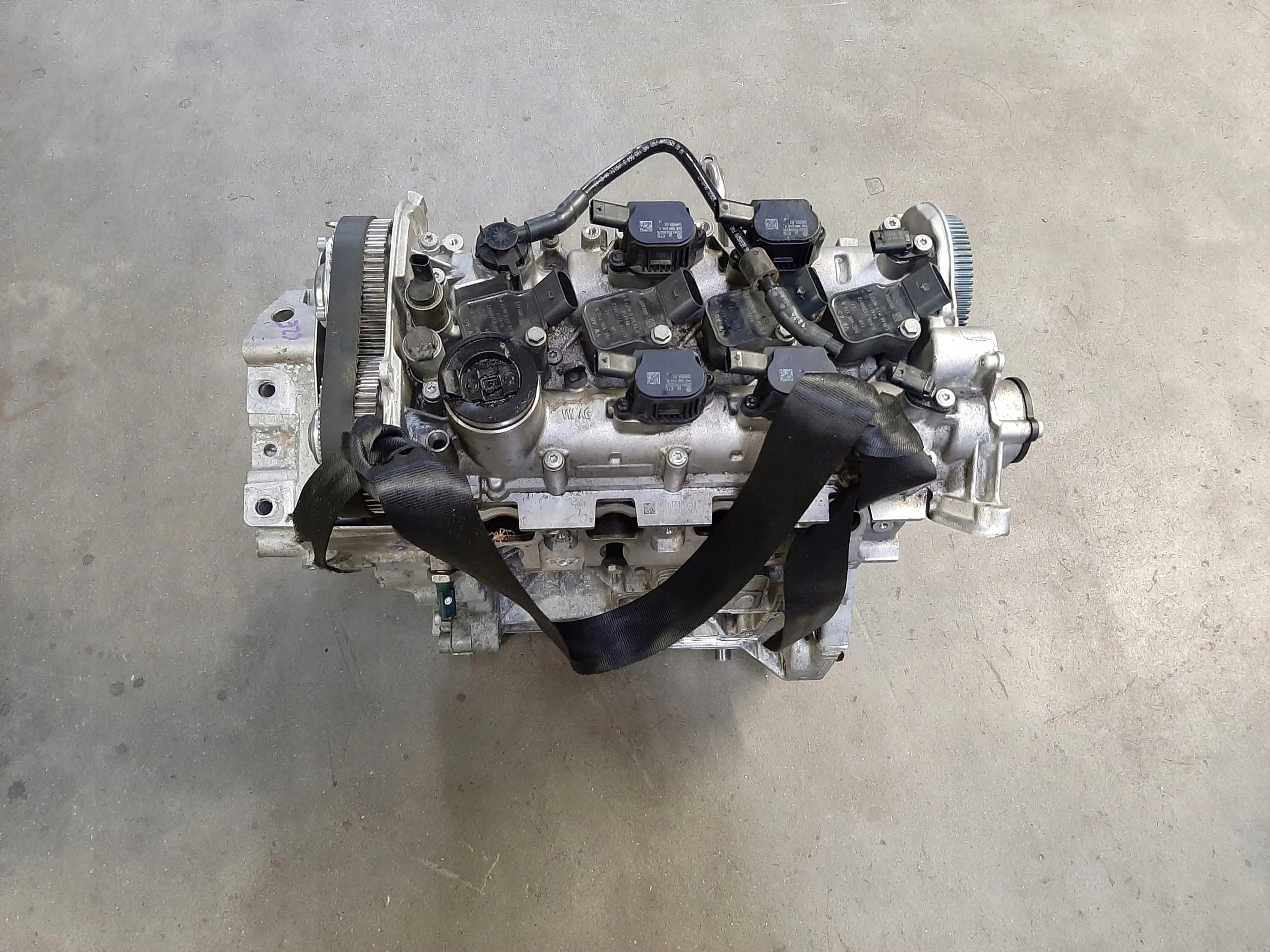 VW AUDI SEAT SKODA SILNIK SŁUPEK CZE 1.4 TSI BENZYNA