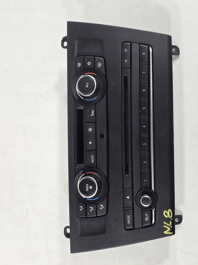 BMW F25 F26 PANEL STEROWANIA RADIA KLIMATYZACJI 9208591 9259615