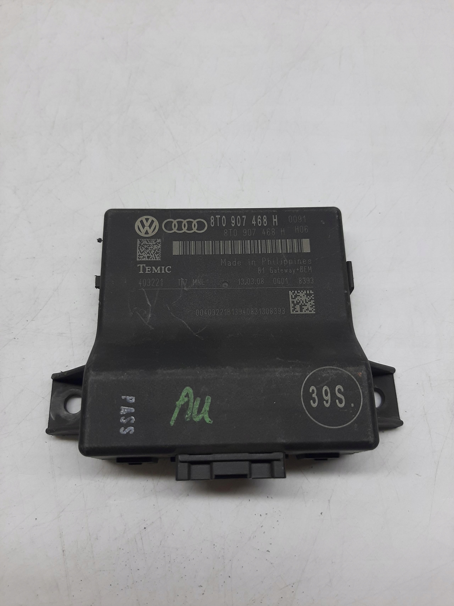 AUDI A4 B8 A5 8T Q5 8R MODUŁ INTERFACE GATEWAY 8T0907468H 8T0907468H
