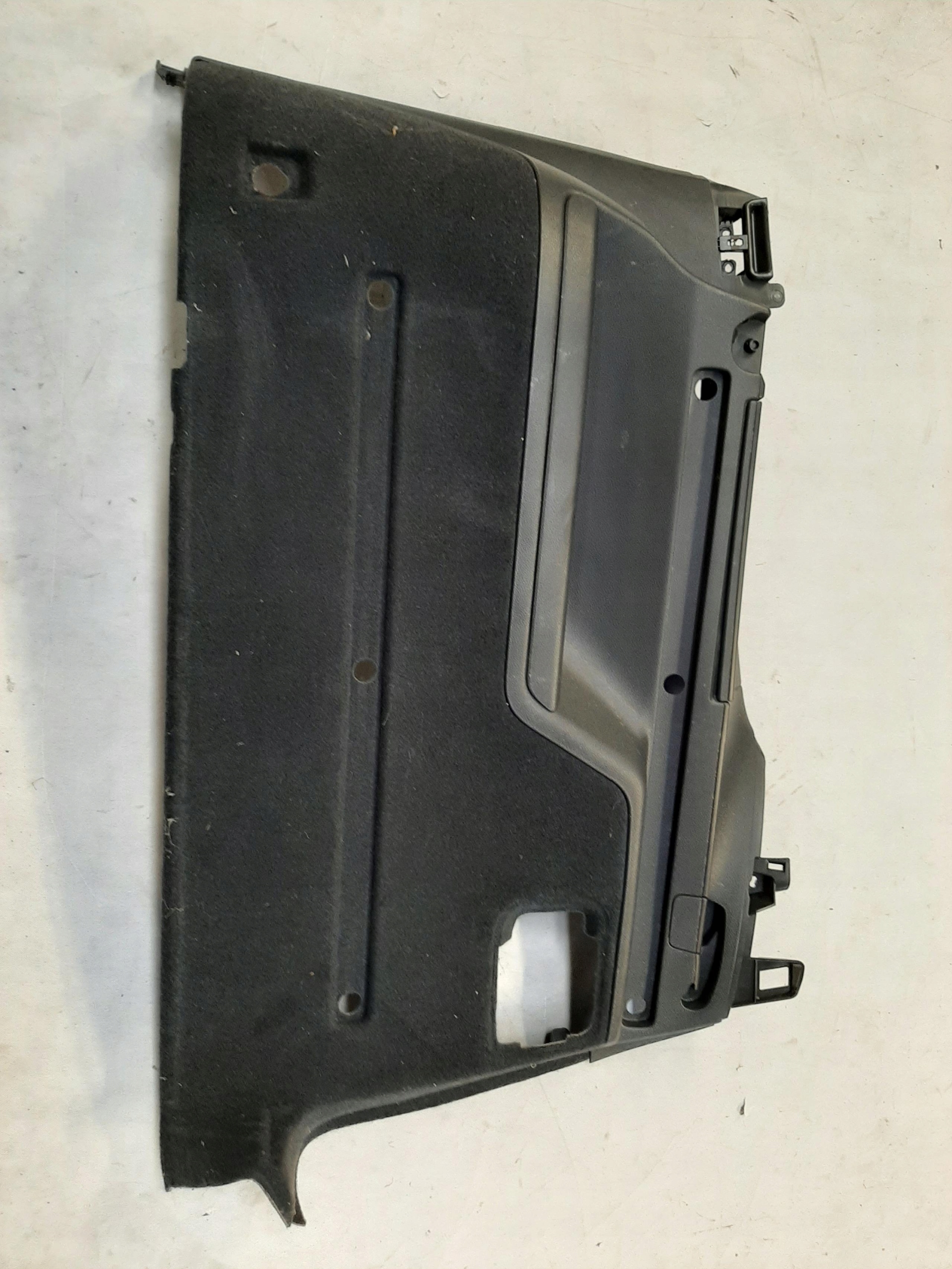 VW SHARAN SEAT ALHAMBRA 2010-2024 TAPICERKA BAGAŻNIKA PRAWY TYŁ 7N0867036AR