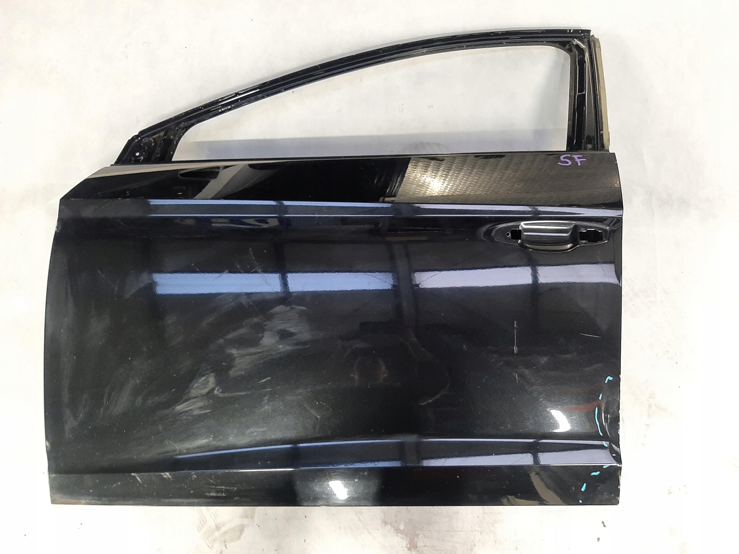 SEAT LEON III 5F 2012-2020 DRZWI LEWY LEWE PRZÓD PRZEDNIE