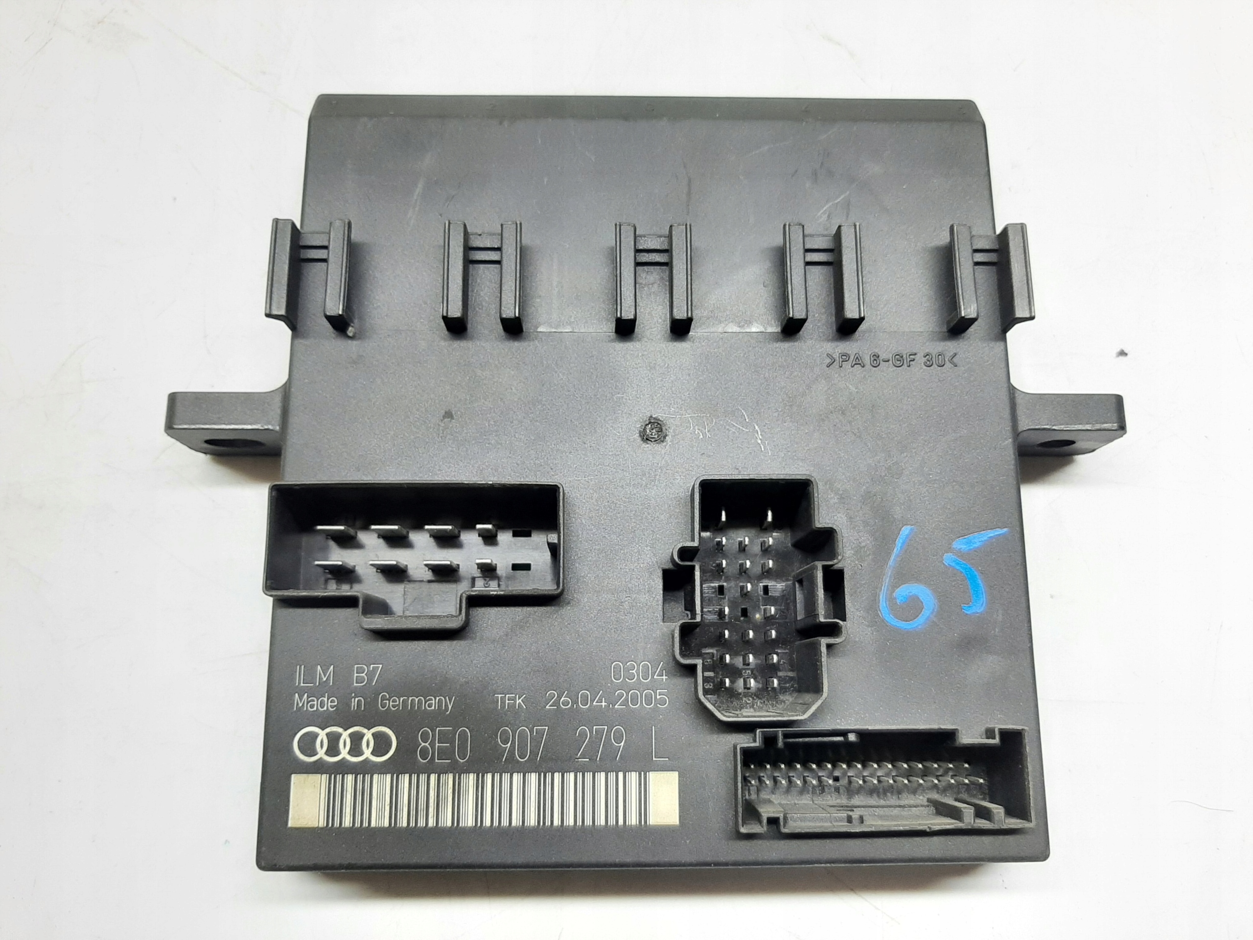 AUDI A4 B7 2004- MODUŁ STEROWNIK ŚWIATEŁ 8E0907279L