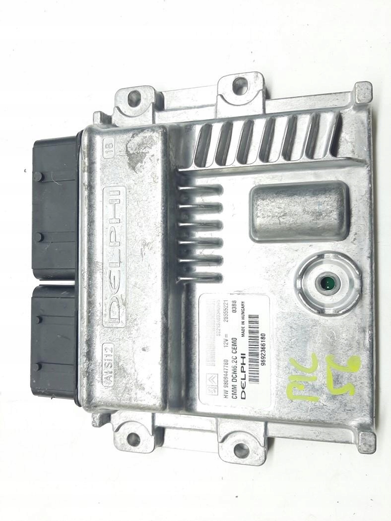 DUCATO BOXER JUMPER III 2.0 BLUE HDI KOMPUTER SILNIKA 9809447780 9692366180