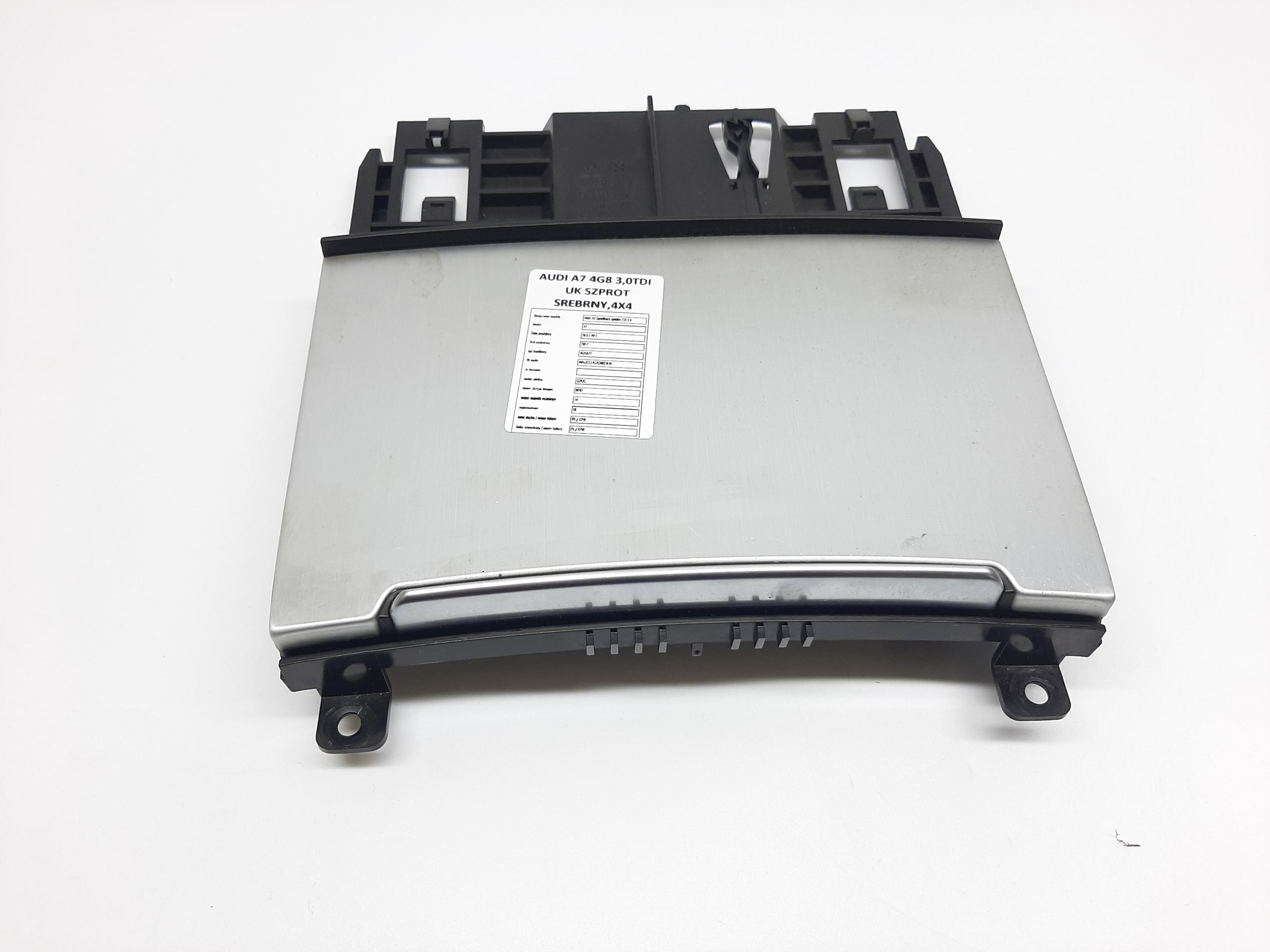 AUDI A7 SPORTBACKD 2010- DEKOR OSŁONA POPIELNICZKI 4G0863273