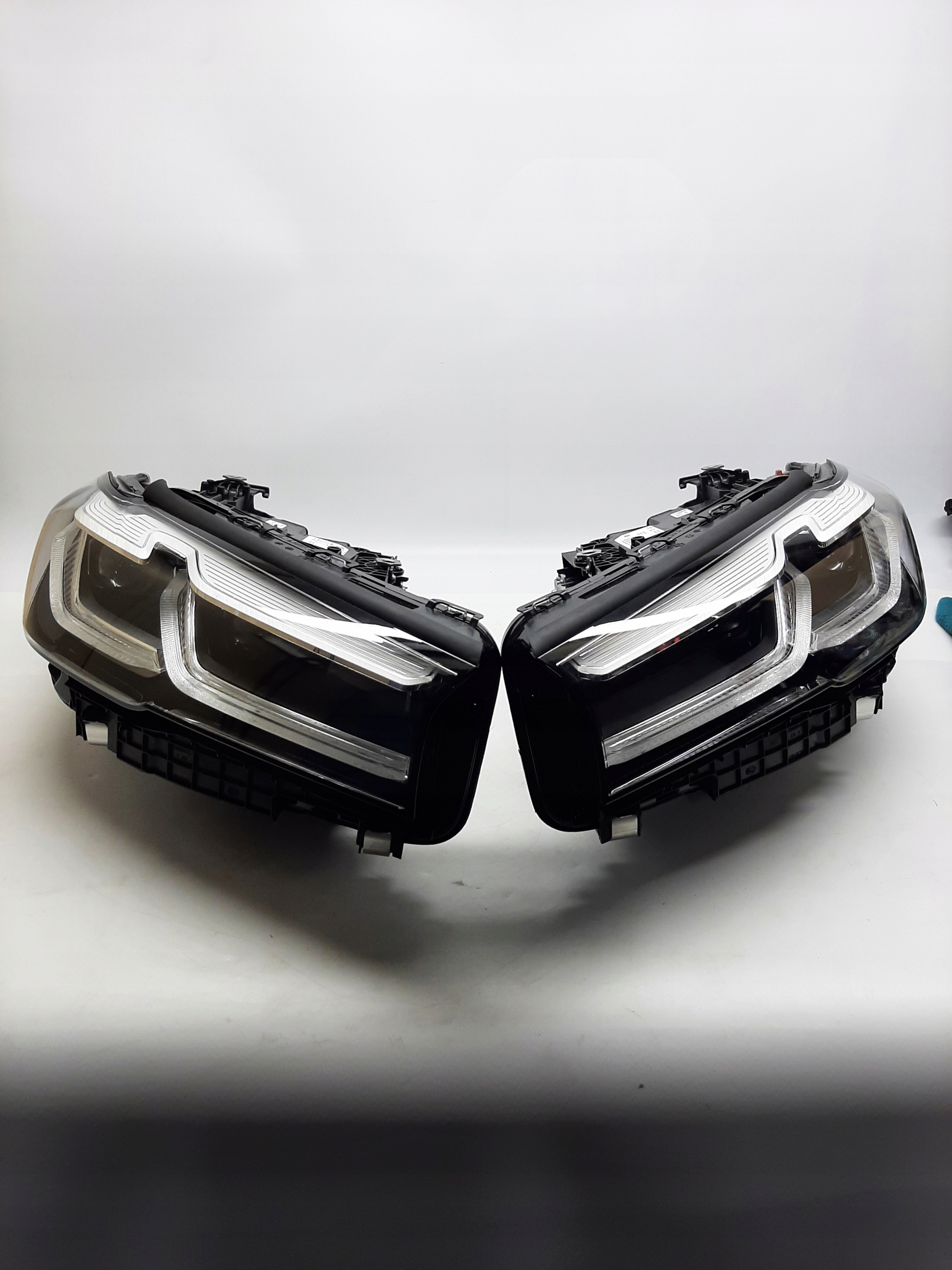 BMW 5 lift G30 G32 REFLEKTOR lewa prawa komplet 5A388D4-04 5A388D3-04
