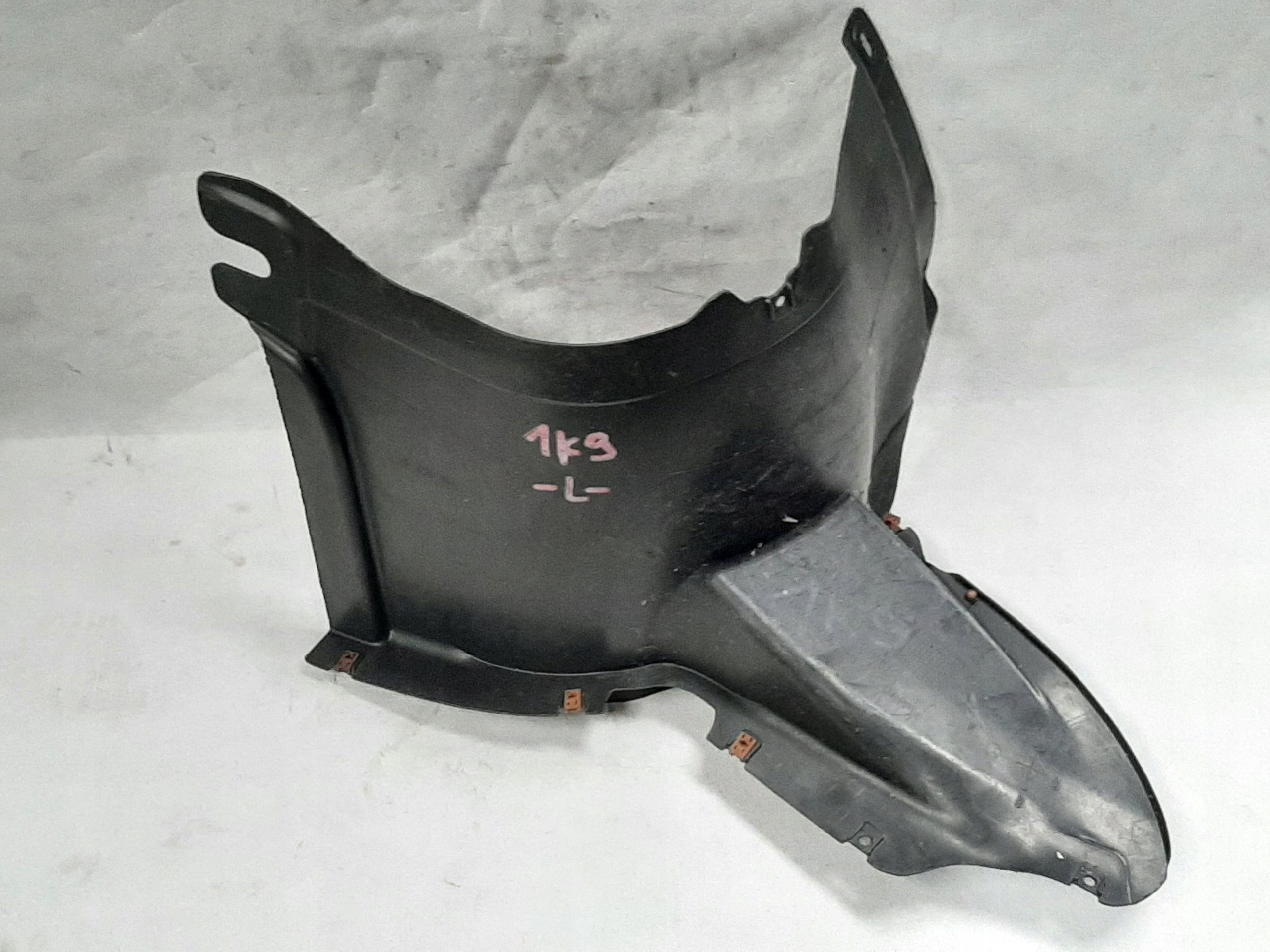 VW GOLF V VI NADKOLE OSŁONA LEWY PRZÓD CZĘŚĆ PRZEDNIA 1K9805911 1K9805911A