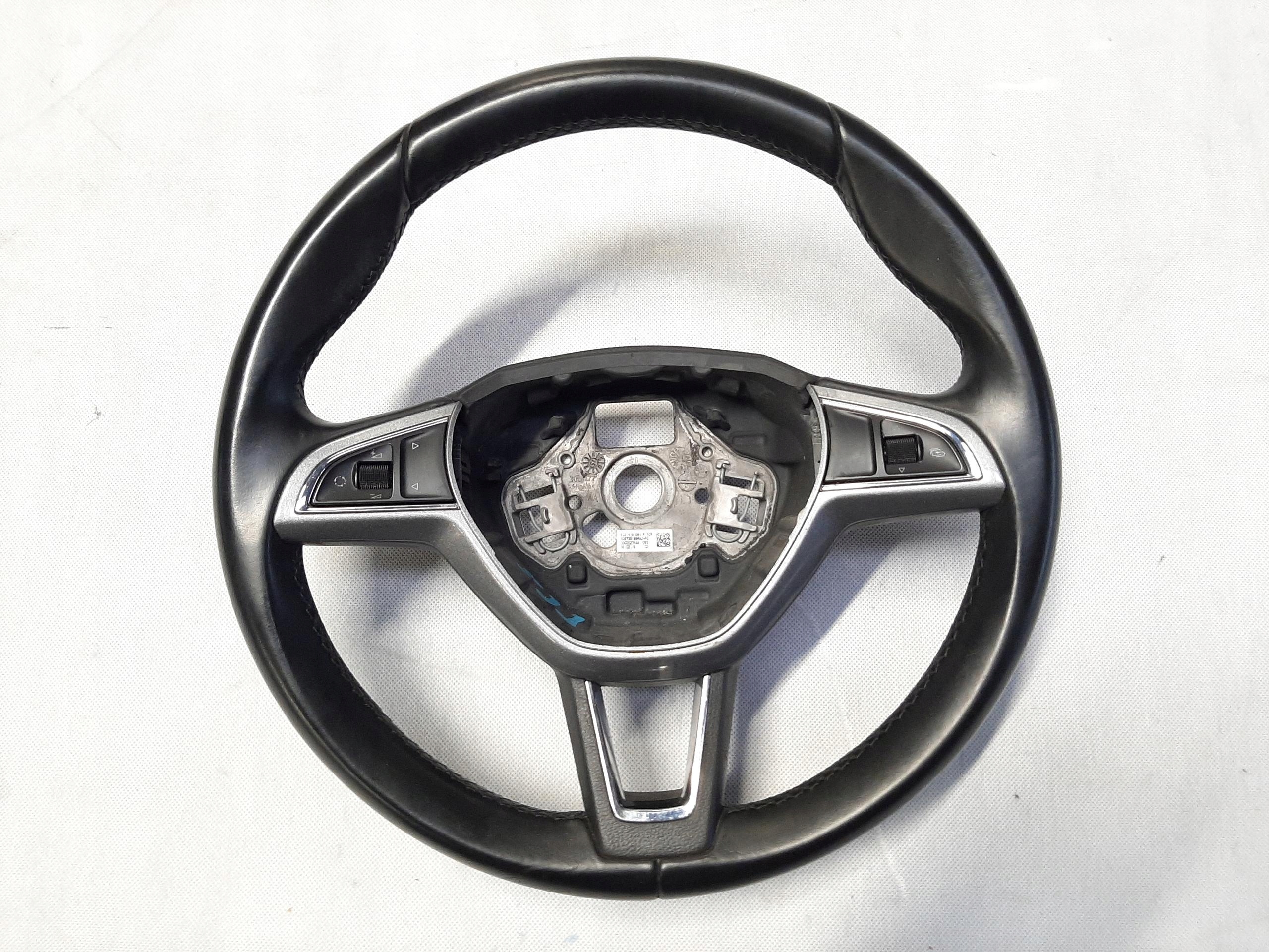 SKODA RAPID KIEROWNICA MULTIFUNKCJA 5L0419091F
