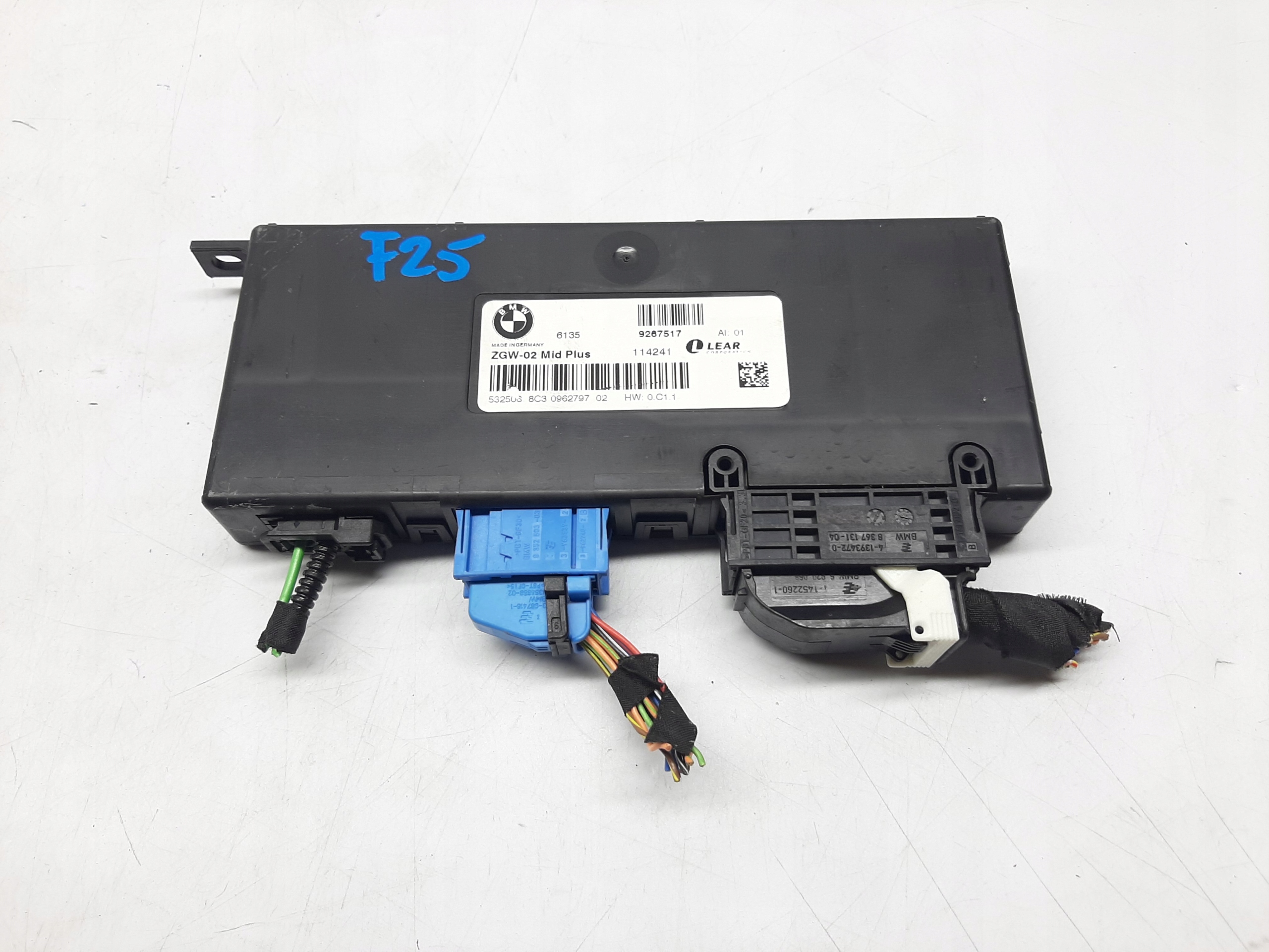 BMW X3 F25 2.0i 10-14r MODUŁ GATEWAY 9267517