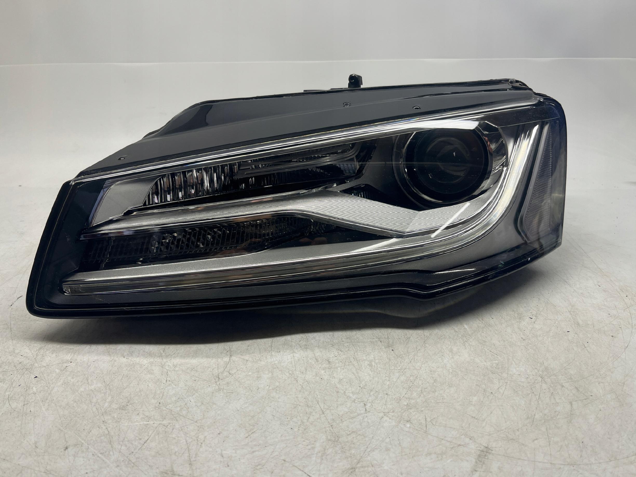 AUDI A8 S8 D4 REFLEKTOR LAMPA LEWA PRZEDNIA XENON PRZETWORNICE 4H0941005A