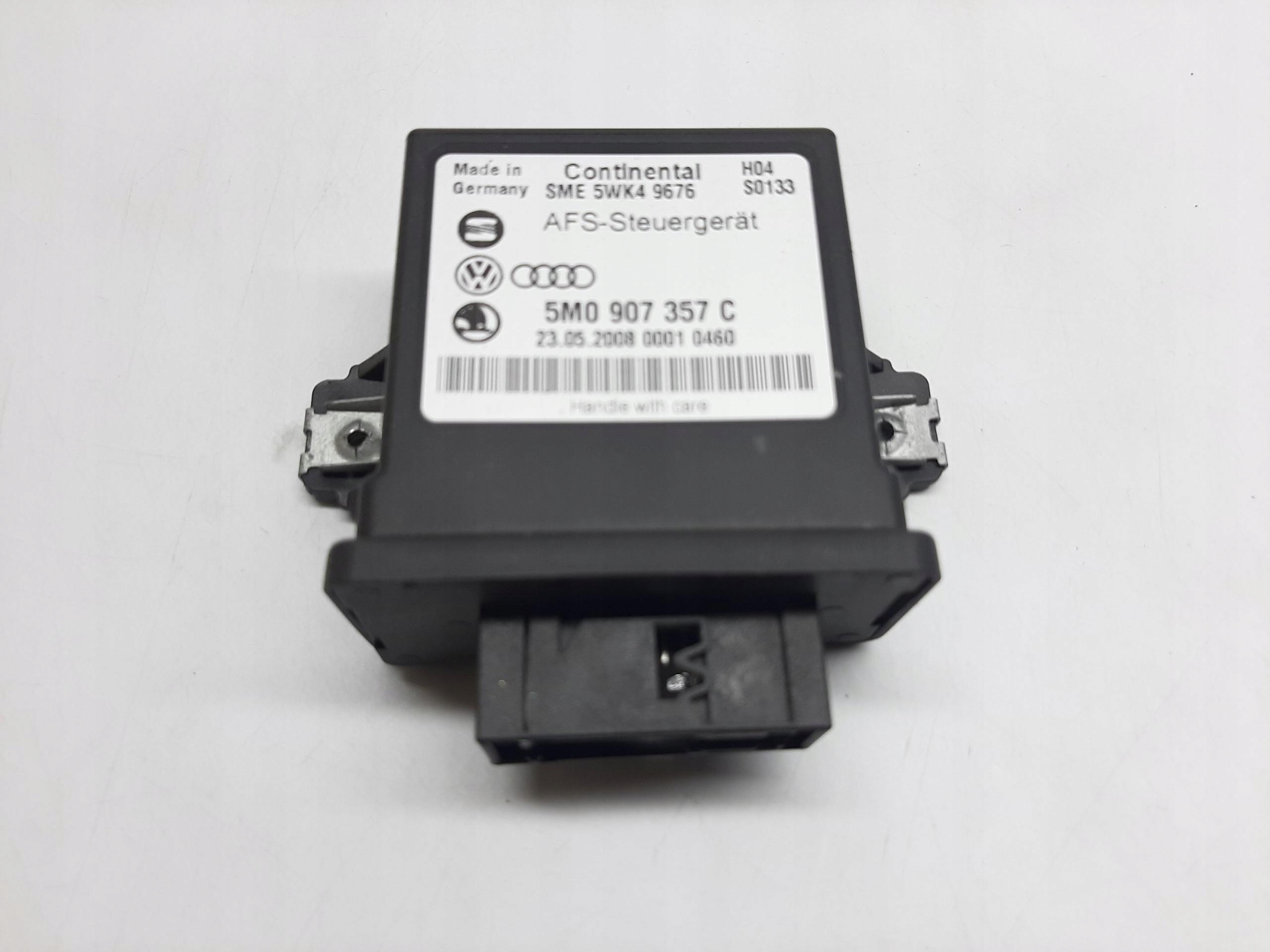 VW PASSAT B6 MODUŁ STEROWNIK ŚWIATEŁ 5M0907357C