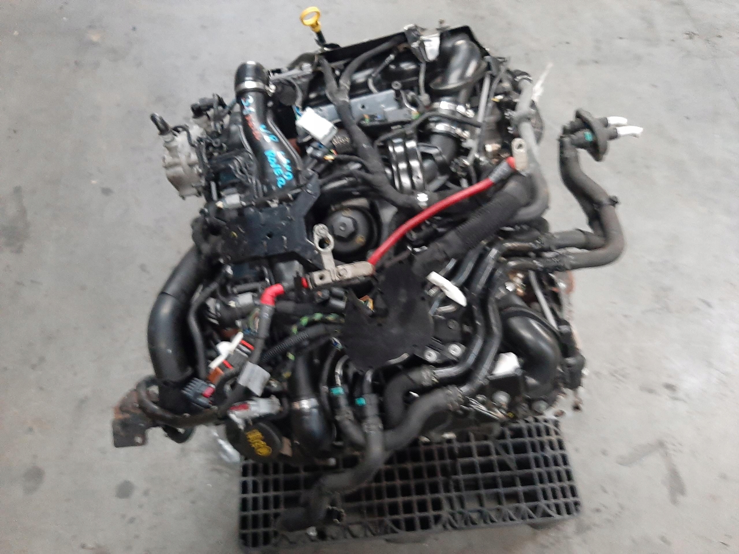 RANGE ROVER SPORT L320 SILNIK KOMPLETNY 3.6 V8 DIESEL