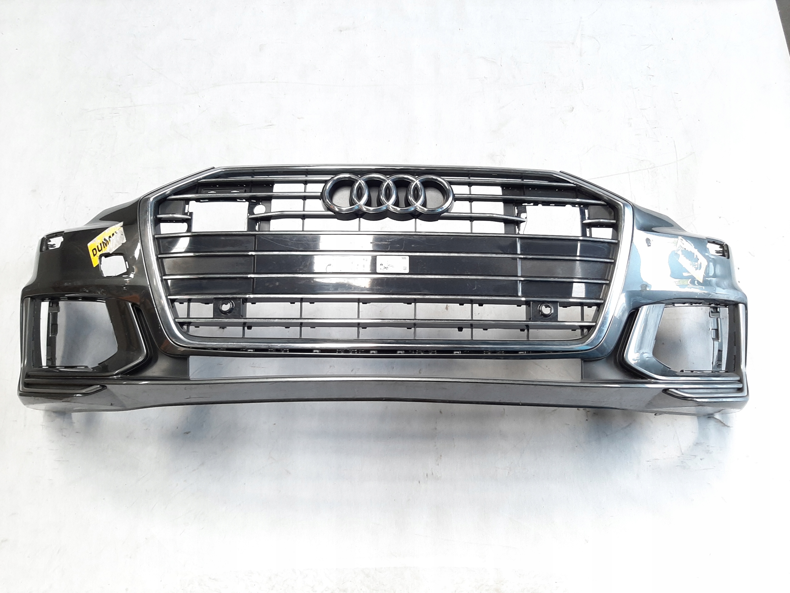 AUDI A6 C8 ZDERZAK PRZEDNI S-LINE 4K0807437C