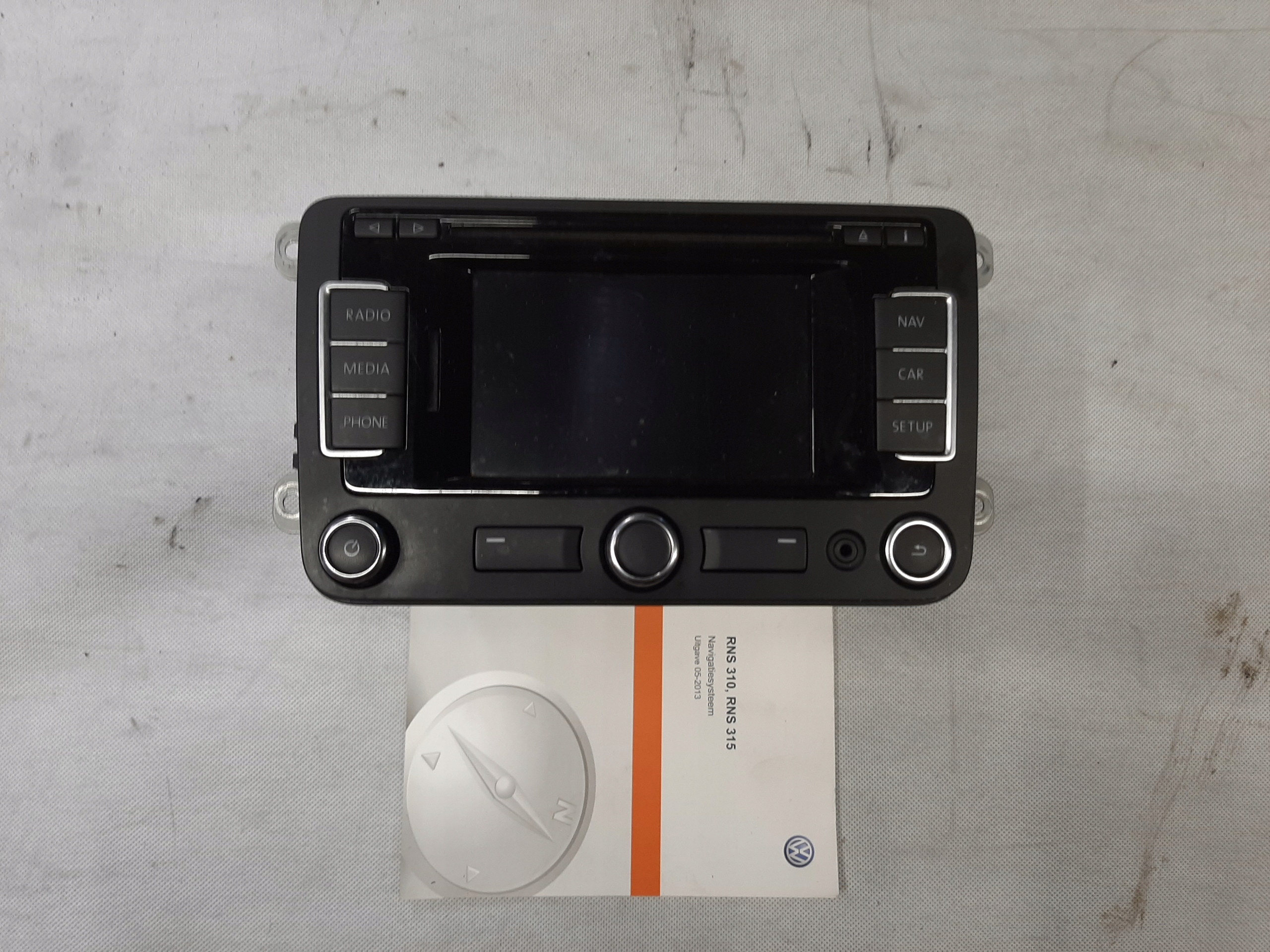 VW JETTA VI MULTIMEDIA RADIO NAWIGACJA 5C0035279D