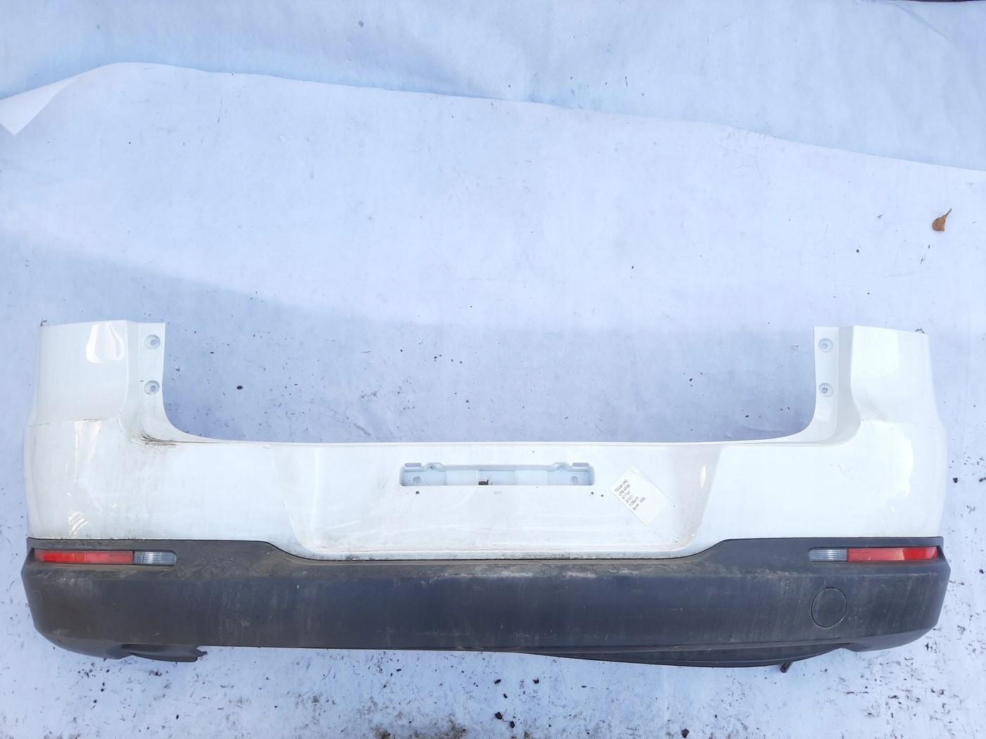 VW TIGUAN I 5N0 LIFT ZDERZAK TYLNY TYŁ 5N0807421G