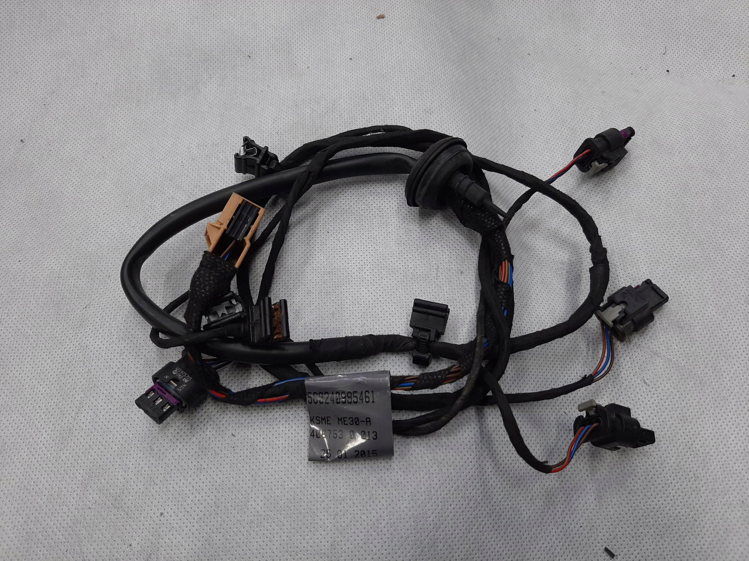 AUDI A4 B8 WIĄZKA INSTALACJA ZDERZAKA TYŁ PDC 8K0971104AC