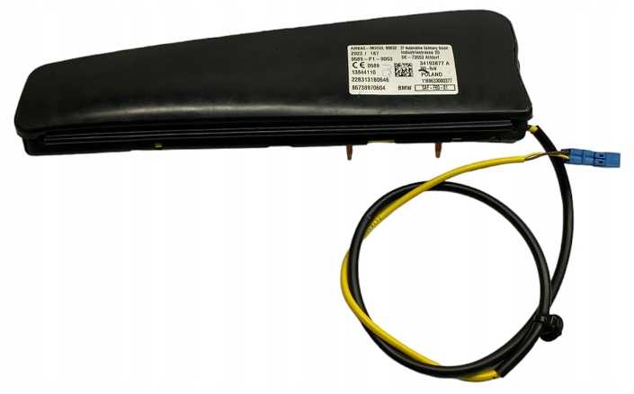 MINI COUNTRYMAN F60 PODUSZKA BOCZNA FOTEL PRZÓD PRAWA 86738970604
