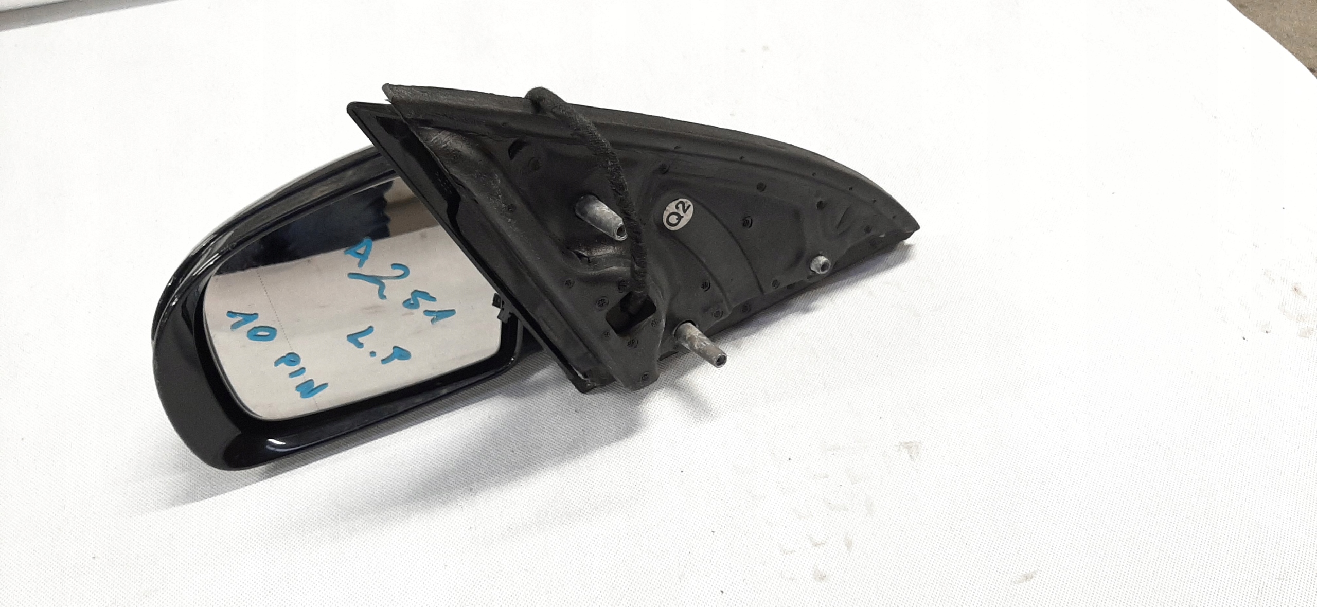 MERCEDES-BENZ R-CLASS W251 05-09 LUSTERKO ZEWNĘTRZNE LEWE 10 PIN