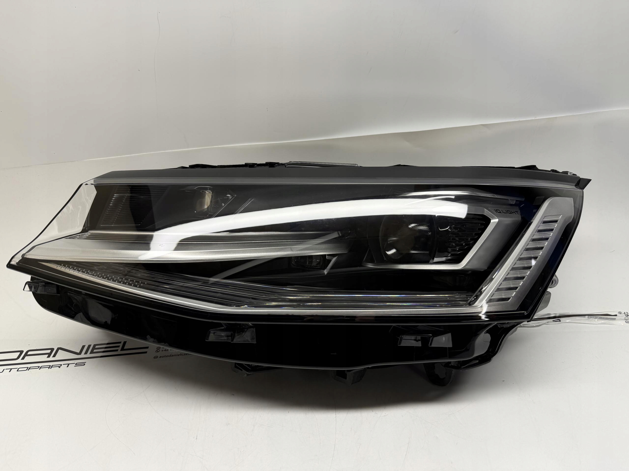 VW T7 MULTIVAN REFLEKTOR LAMPA LEWY PRZÓD LED IQ.LIGHT 7T1941113